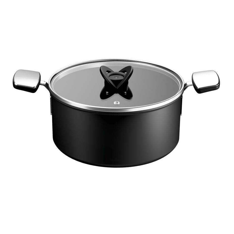 G3284653 Excellence+ lábas fedővel, Tefal, 24 cm