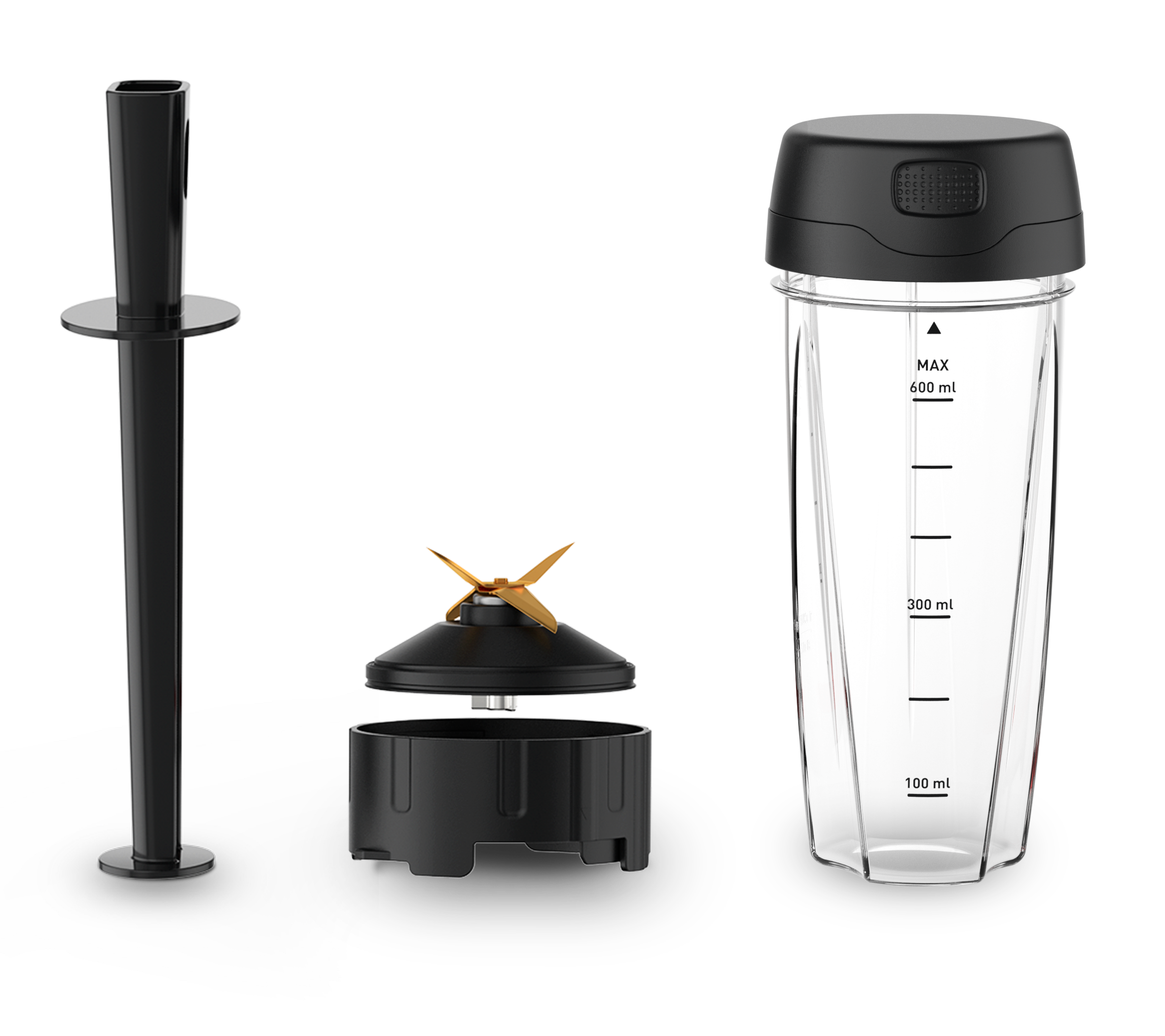 Asztali nagyteljesítményű turmixgép Tefal InfinyMix+ BL91HD31 Ezüst/Fekete