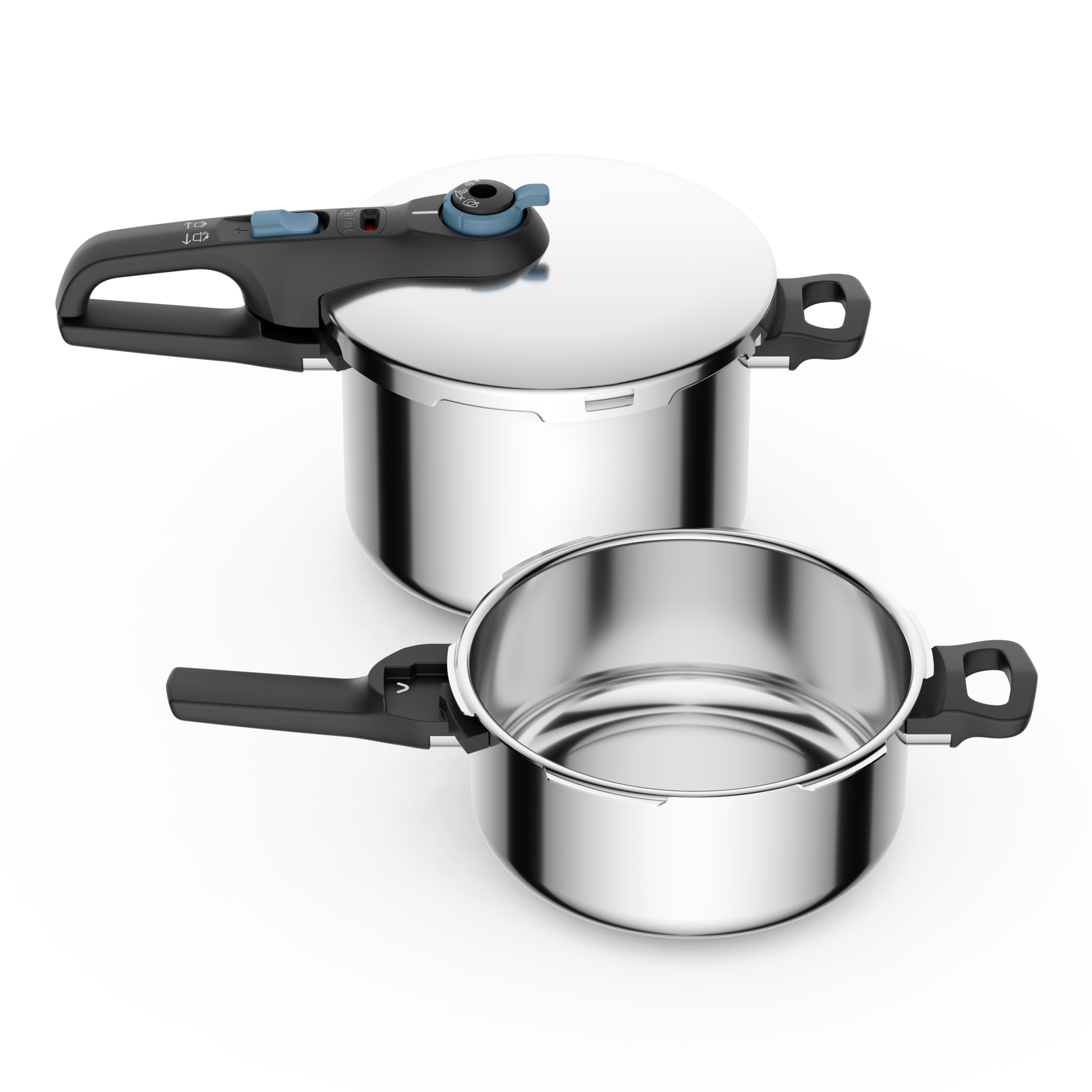 Kuktafazék készlet Secure Trendy P2584301