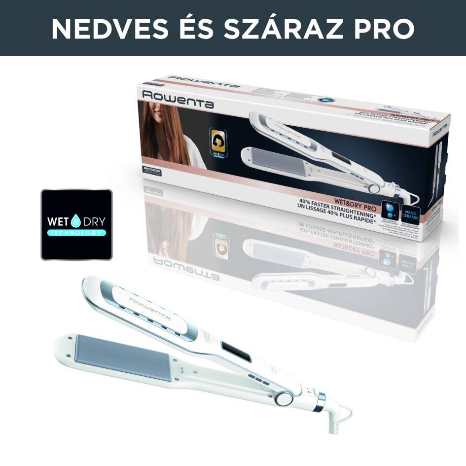 Hajvasaló Rowenta WET&DRY PRO SF5010F0