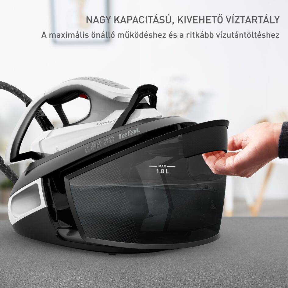 Tefal Express Vision gőzgenerátoros vasaló SV8156E0