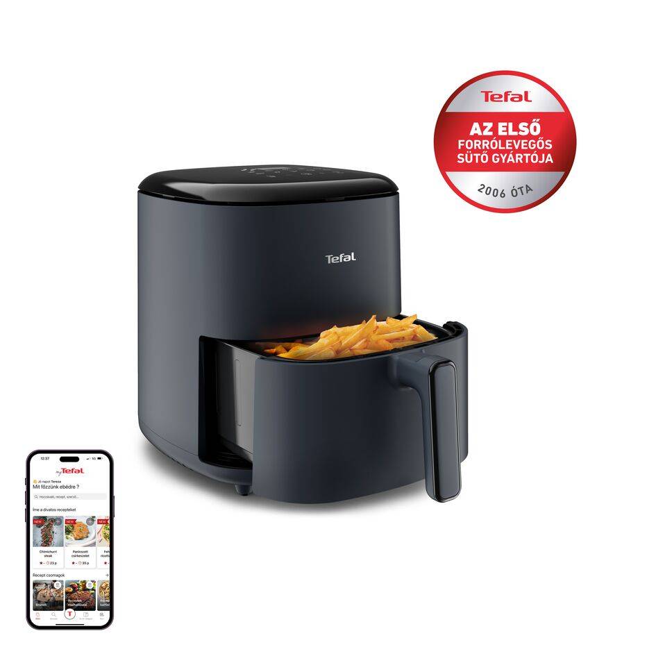 Légkeveréses fritőz Tefal Easy Fry Max 5L Java Pepper EY245B10