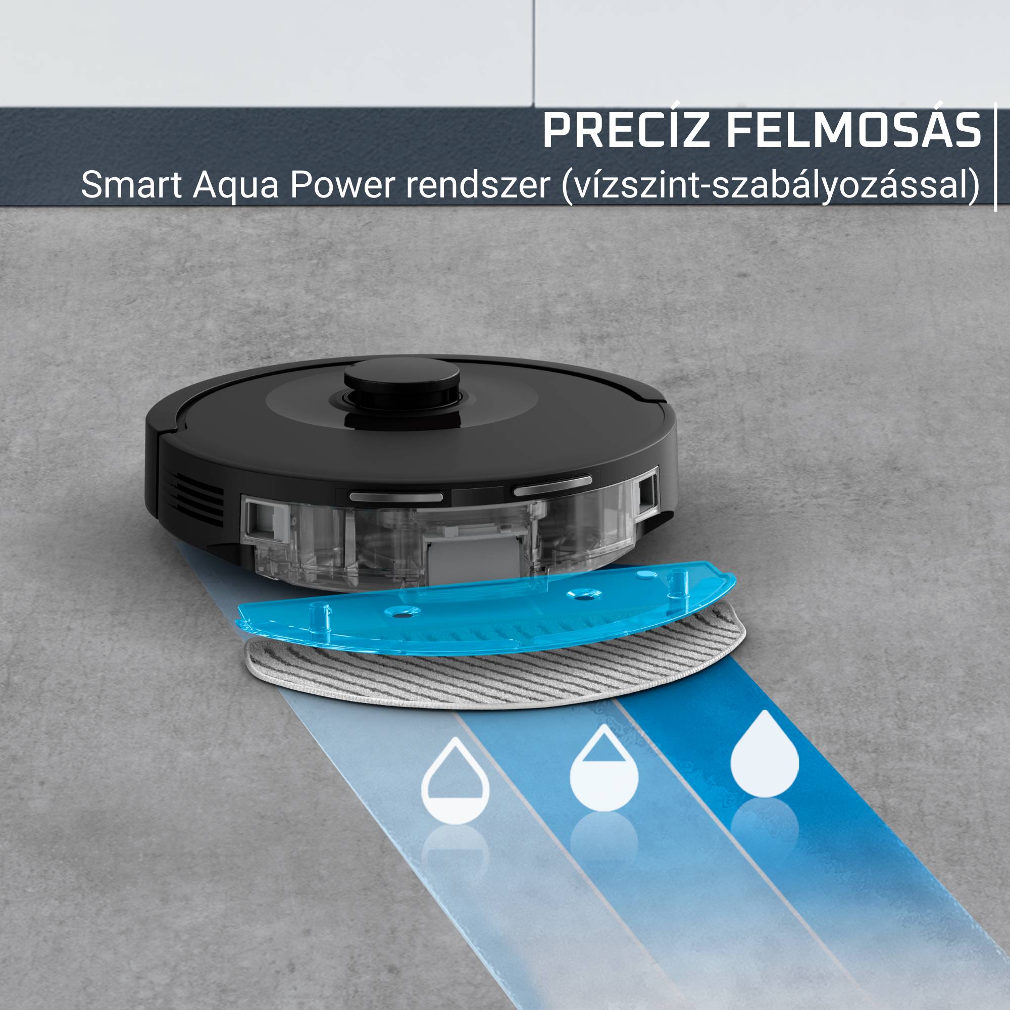 Rowenta X-PLORER S85 robotporszívó RR87C5WH