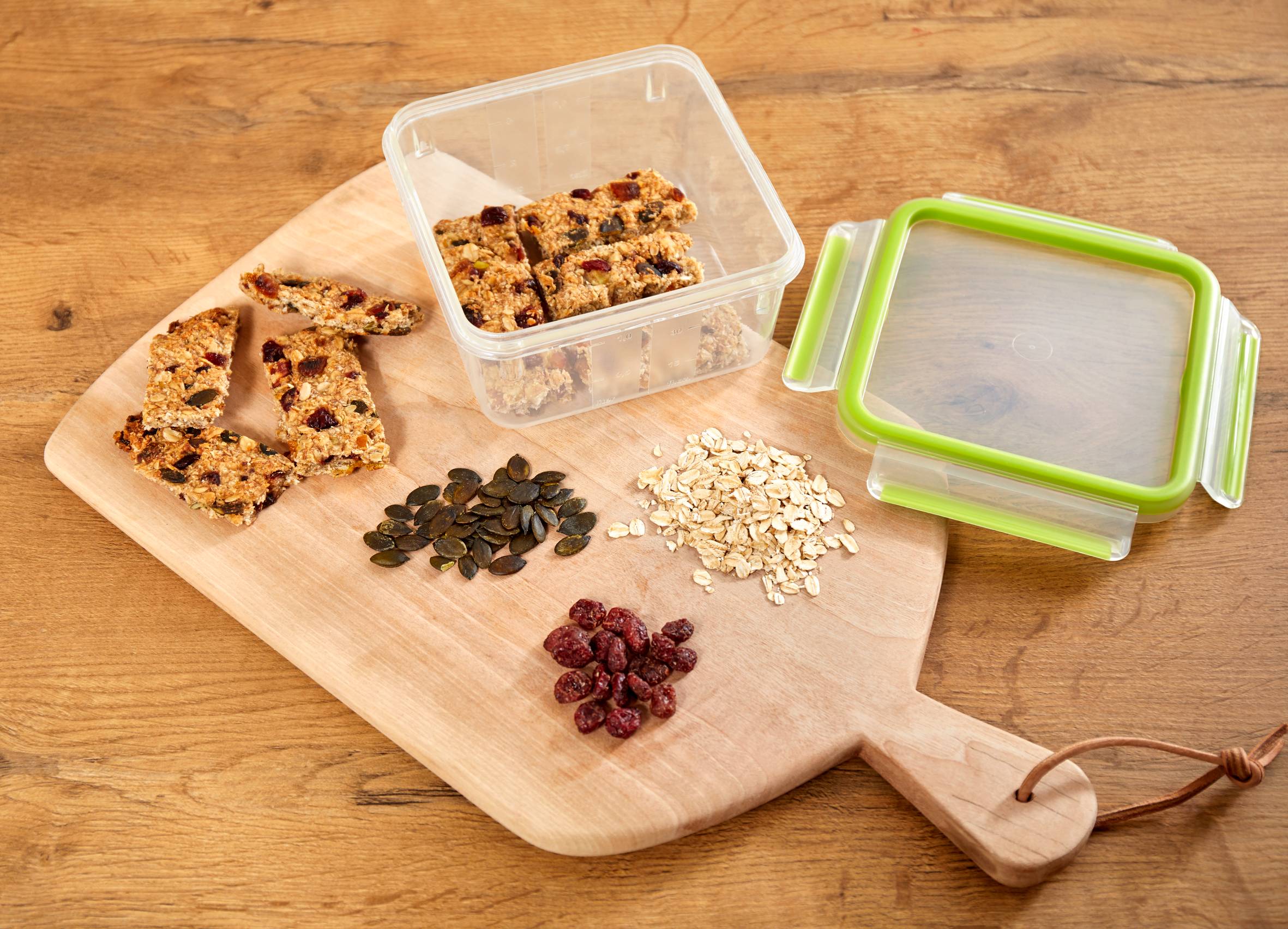 Tárolódoboz Tefal Master Seal To Go szendvicshez XL N1071710 Négyszögletes 1,3 l