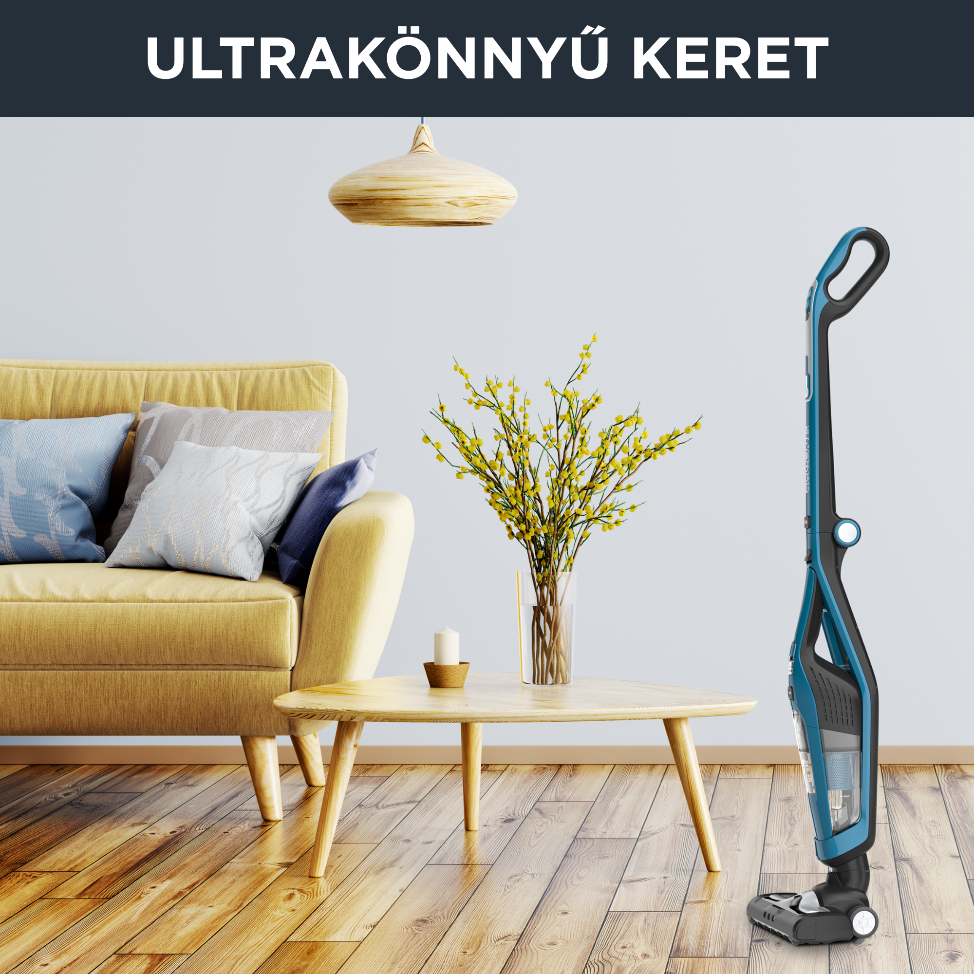 Rúdporszívó DUAL FORCE 2 az 1-ben RH6751WO