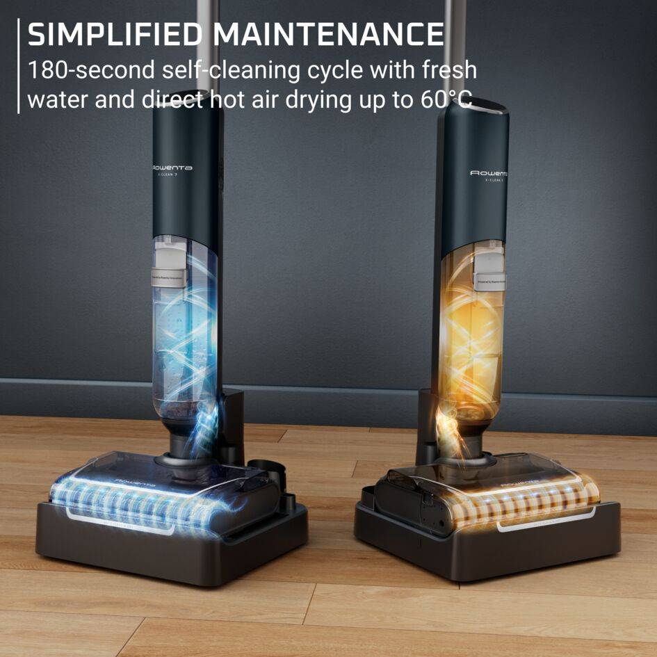 Rowenta X-Clean 7 Auto Wet & Dry 20 000 PA GZ5735E0 padlótisztító és porszívó egyben
