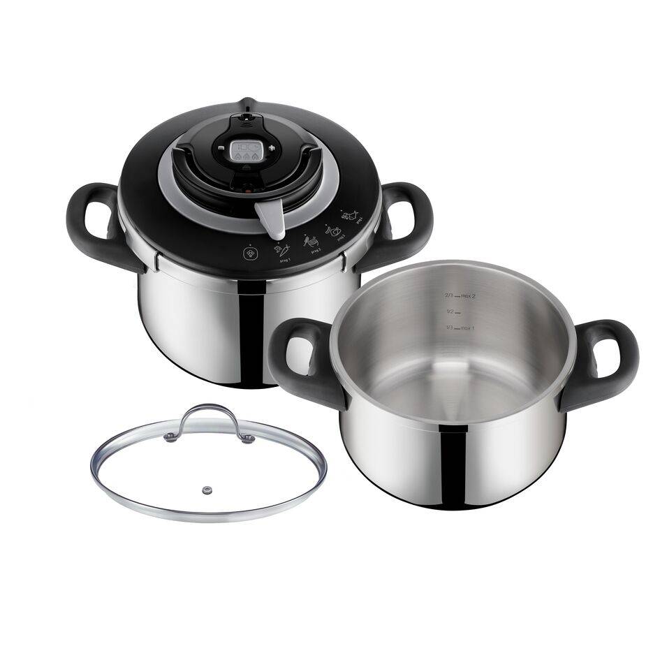 Kuktafazék Tefal Clipso+ CHEF 6 L + 4.5 L P4552030