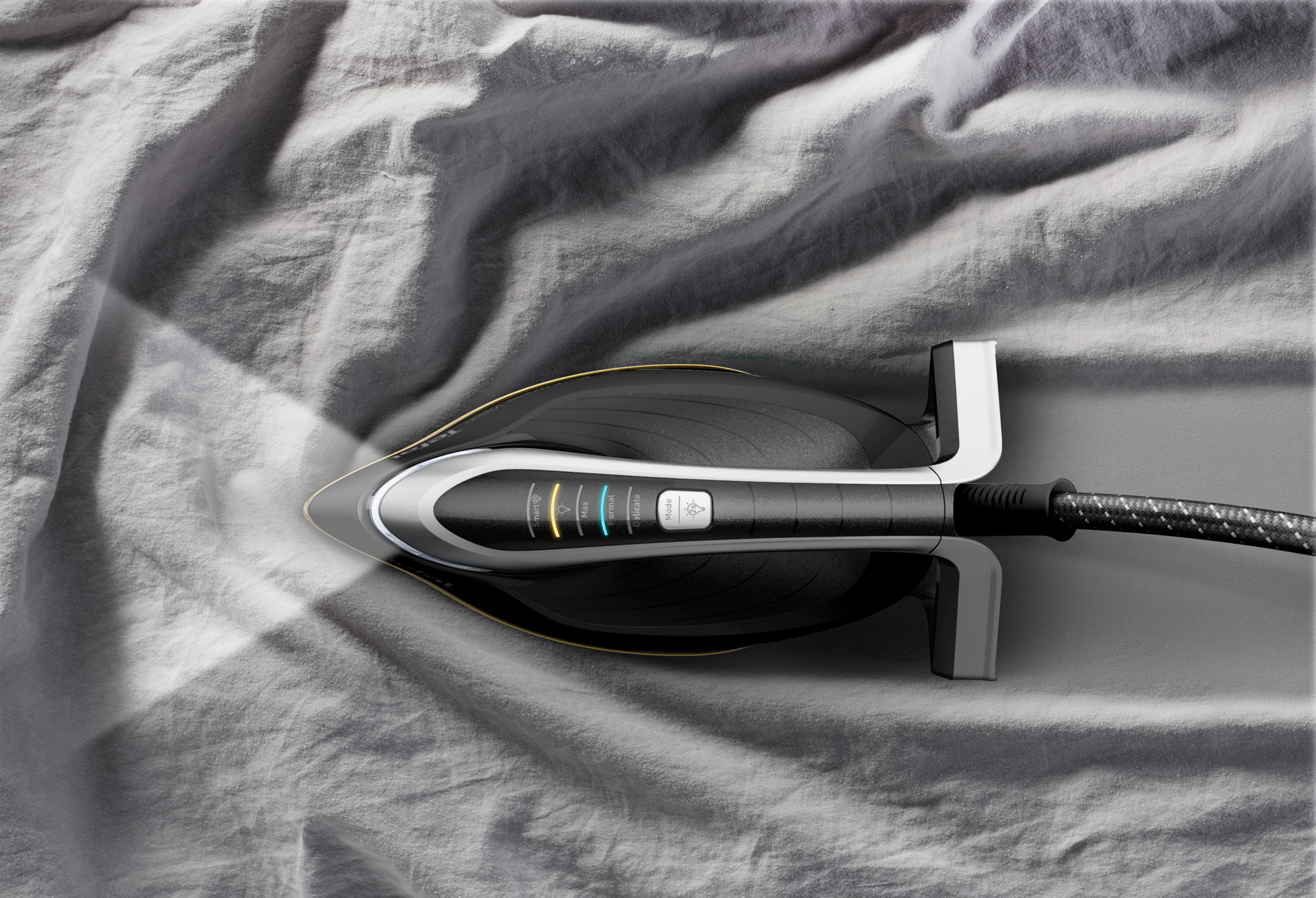 Gőzállomás Tefal Pro Express Vision GV9821E0 Ezüst/Fekete