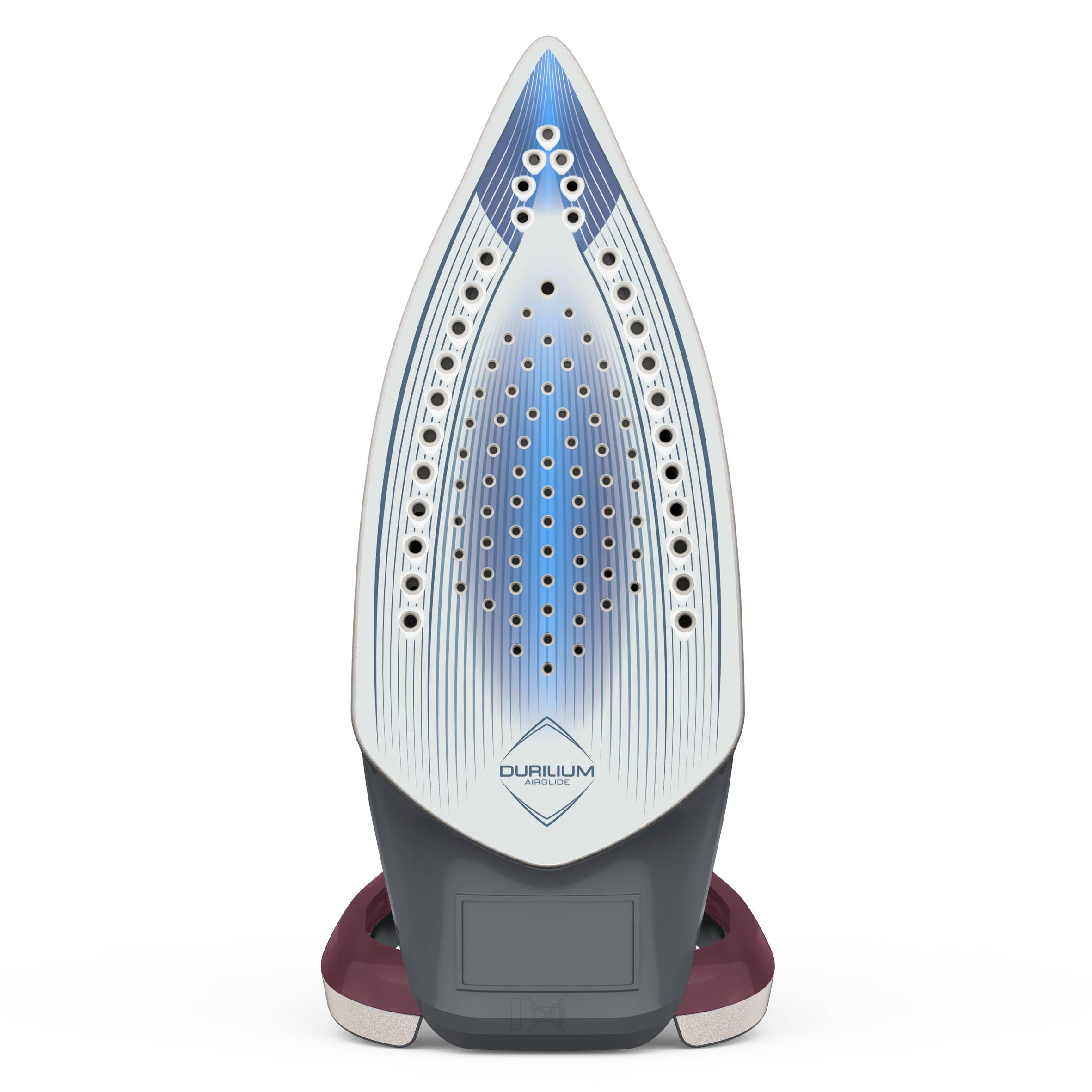 Gőzölős vasaló Tefal Smart Protect Plus FV6870E0 Bordó/Szürke