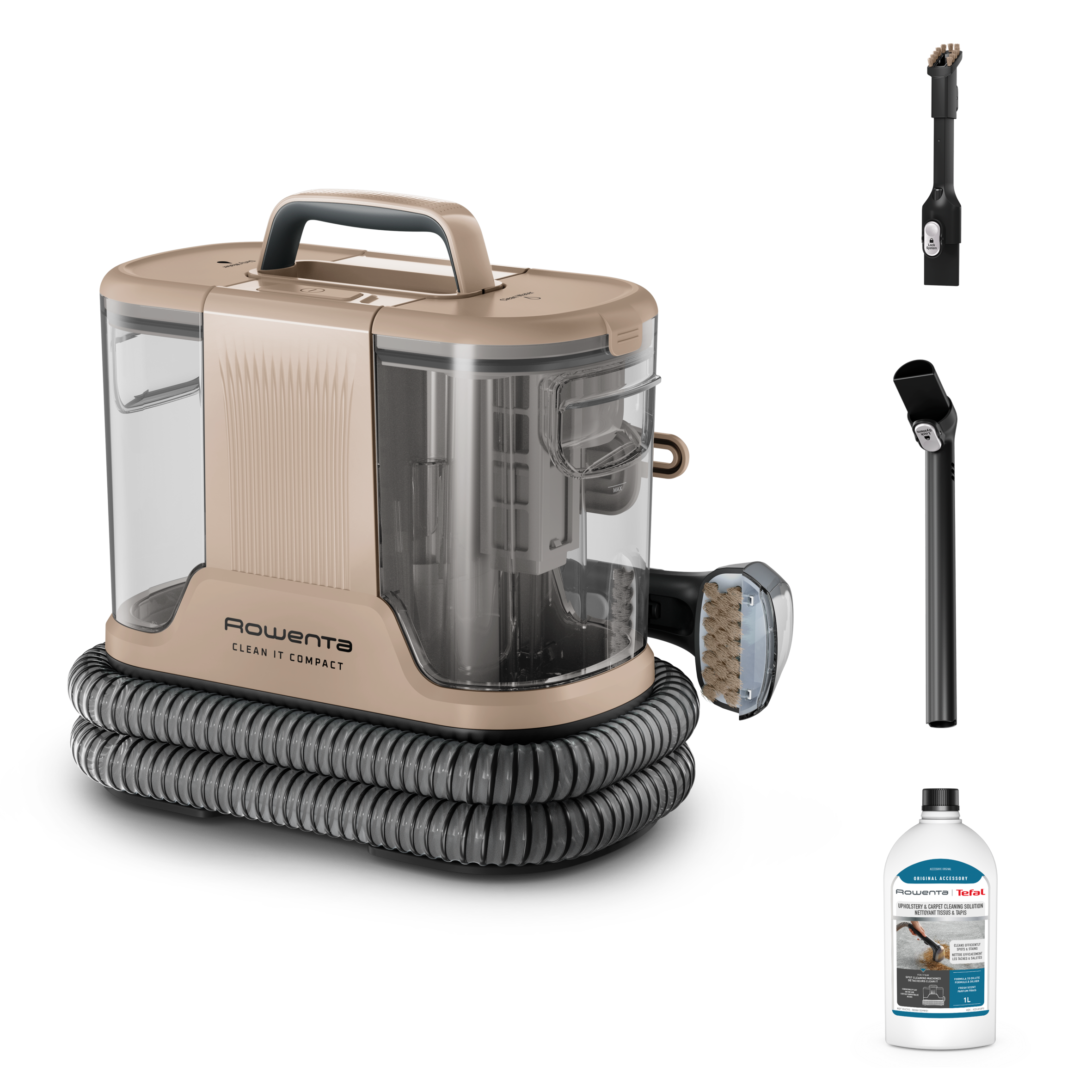 Multifunkciós kárpit- és szőnyegtisztító Rowenta Clean It IN3010F0