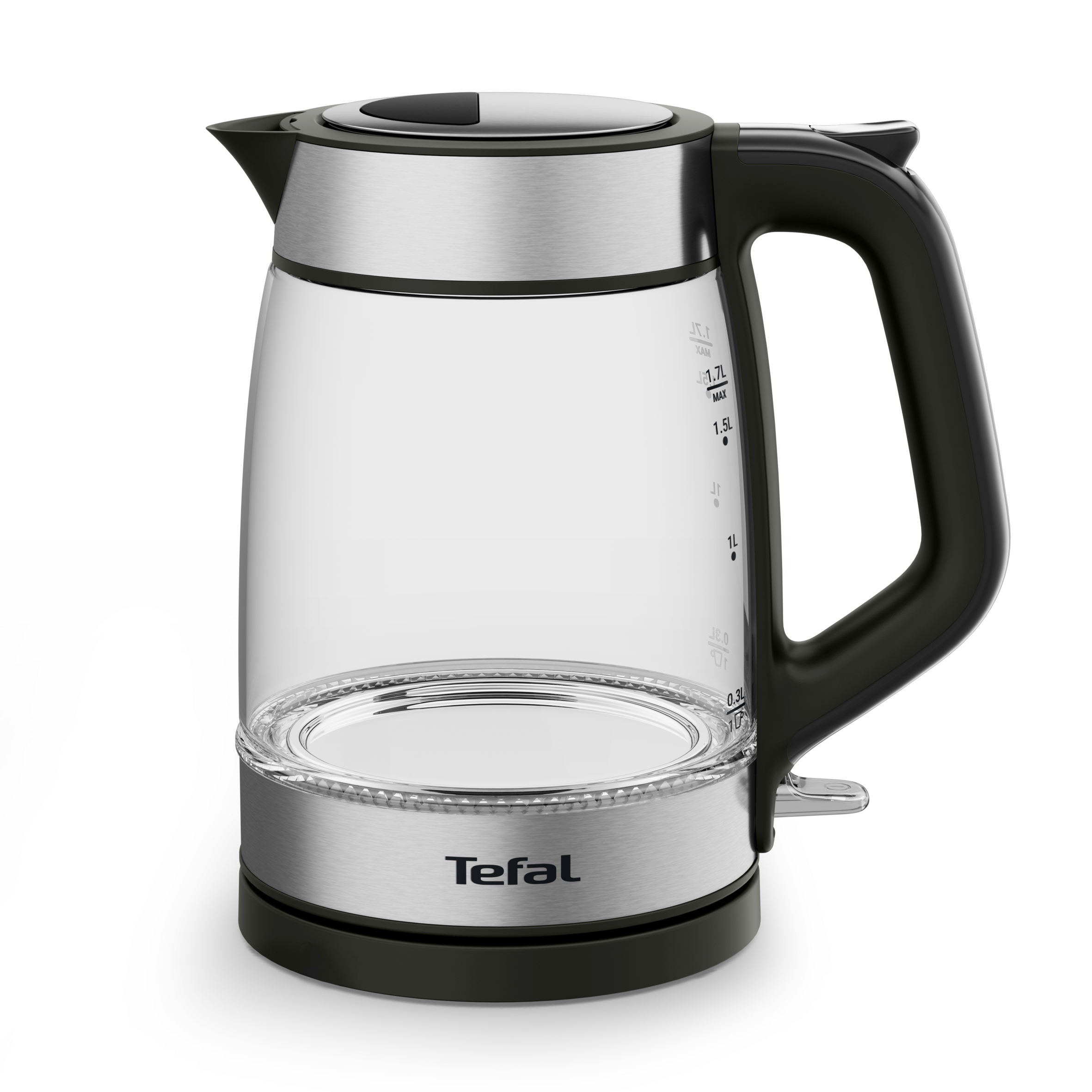 Glass Kettle, Electric Kettle, Measurement Marks, 1.7 L