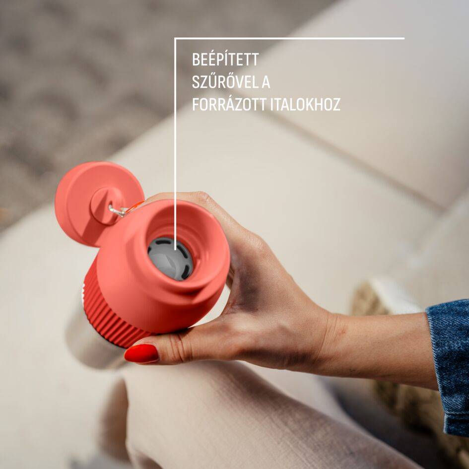 N2193310 beYou Twist termosz Tefal 0,7 l narancssárga