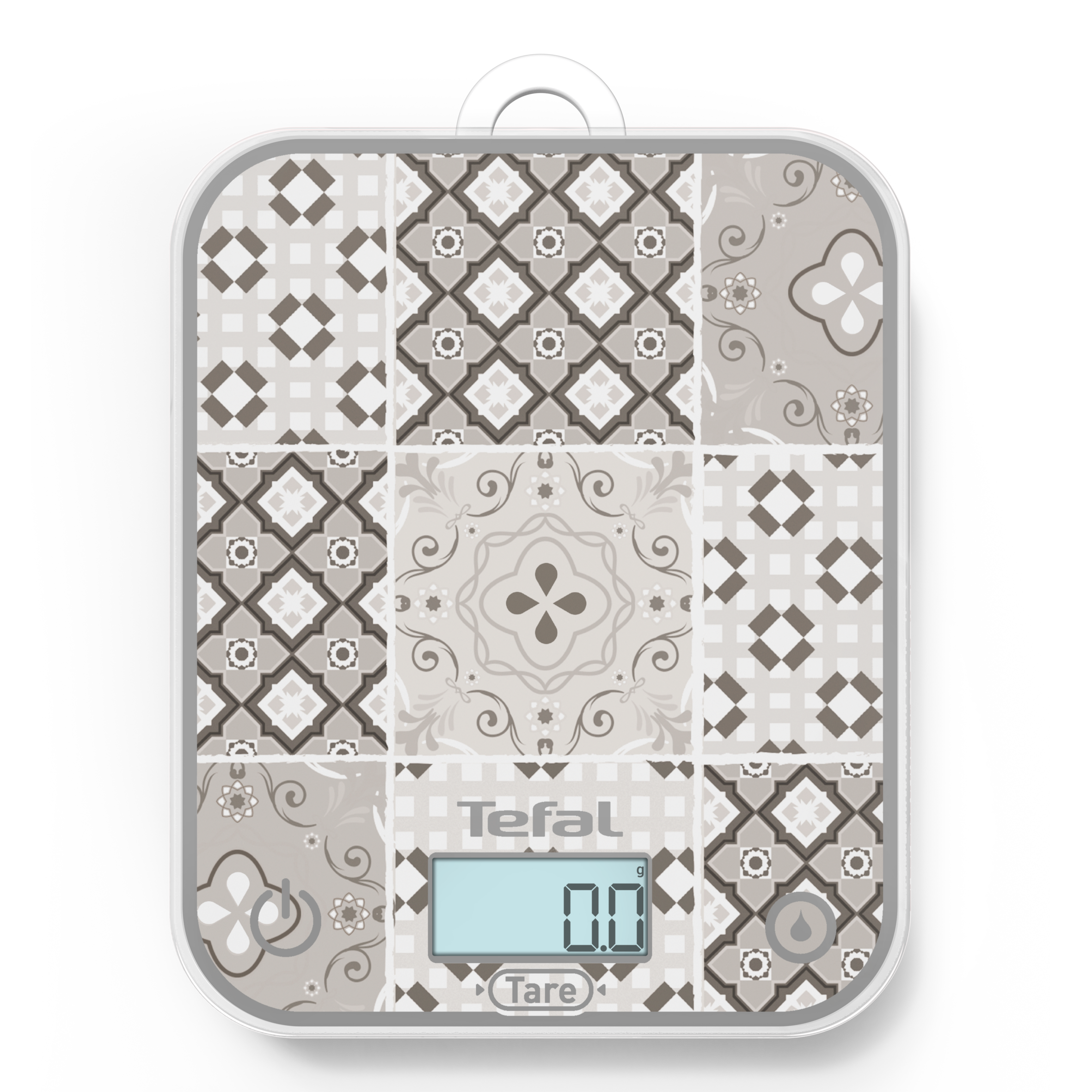 BC50D6V0 Optiss, elektronikus konyhai mérleg, Tefal