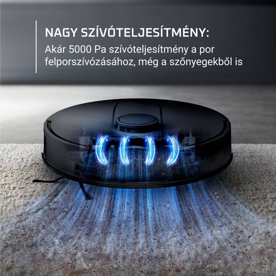 Robotporszívó X-PLORER S135+ Detect 5000 PA RR91D5WH