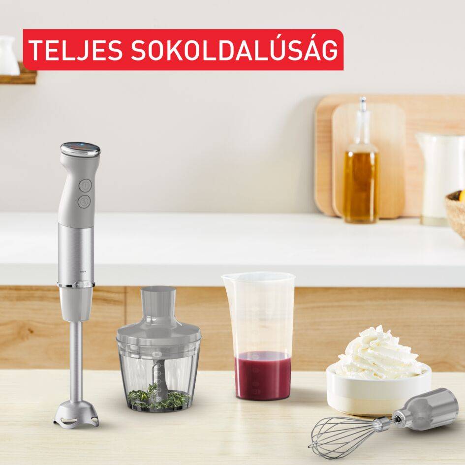 Botmixer Tefal Quickchef+ 3 az 1-ben HB673B30 szürke