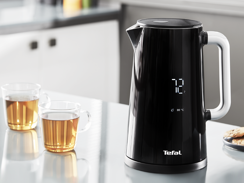 Vízforraló Tefal Digital KO851830 Fekete 1,7 l