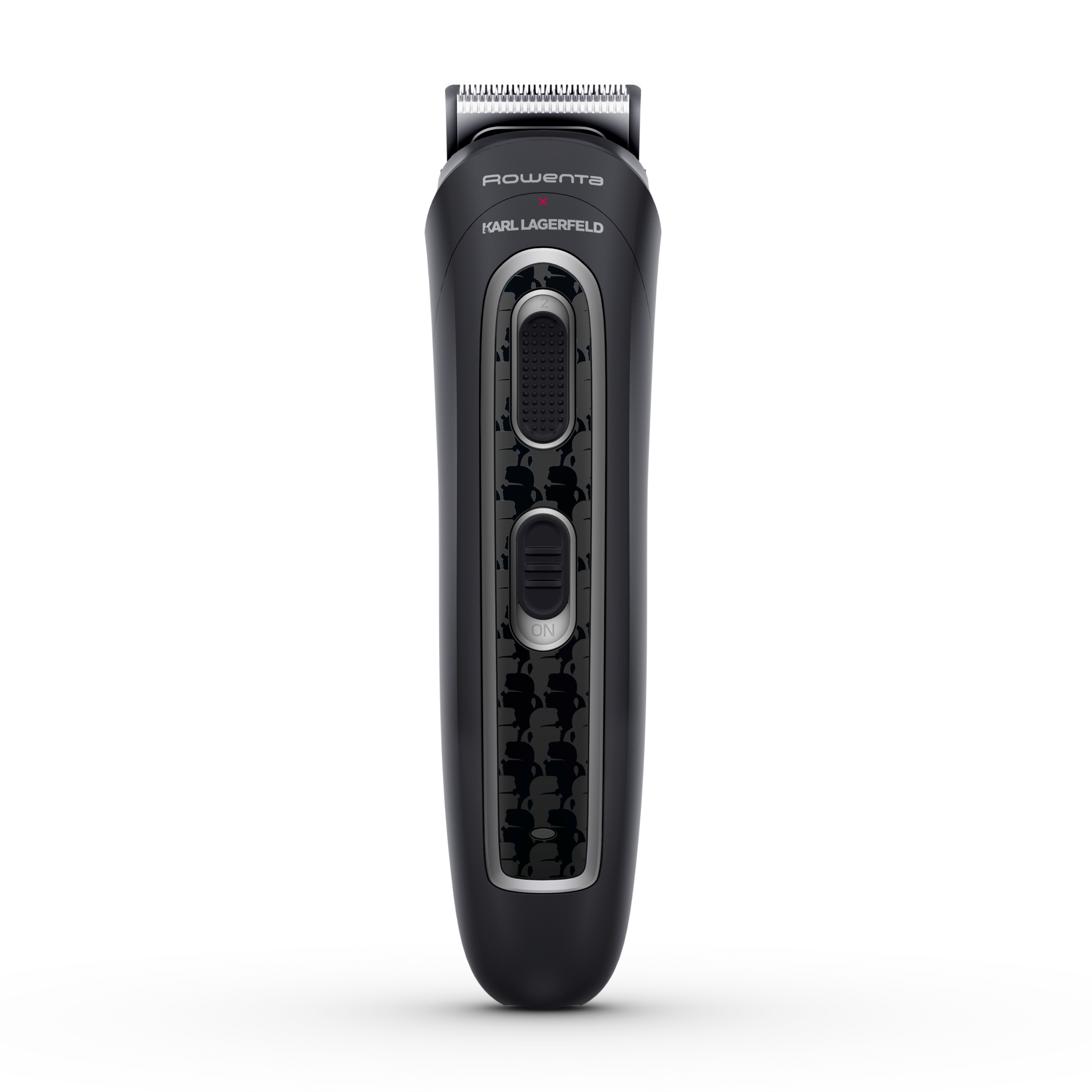 Sokoldalú haj- és szakállvágó Rowenta x KARL LAGERFELD Trim & Style TN911LF0