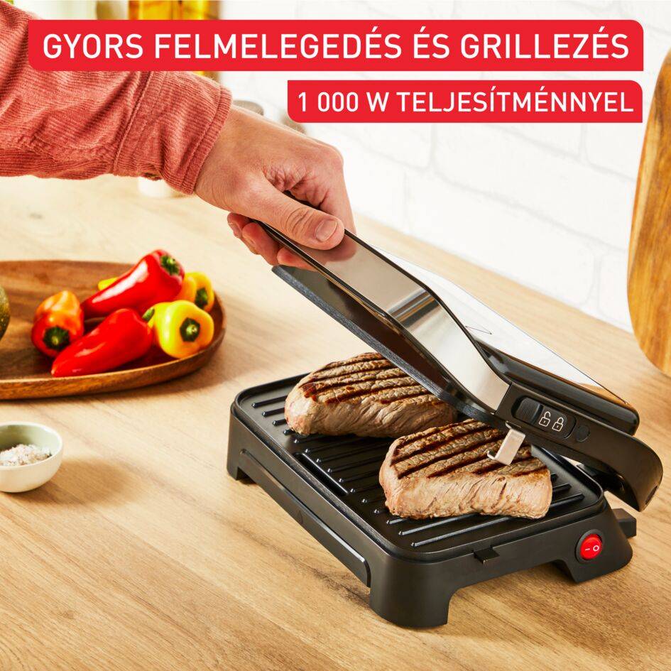 Tefal Inicio Compact elektromos grill GC270D10