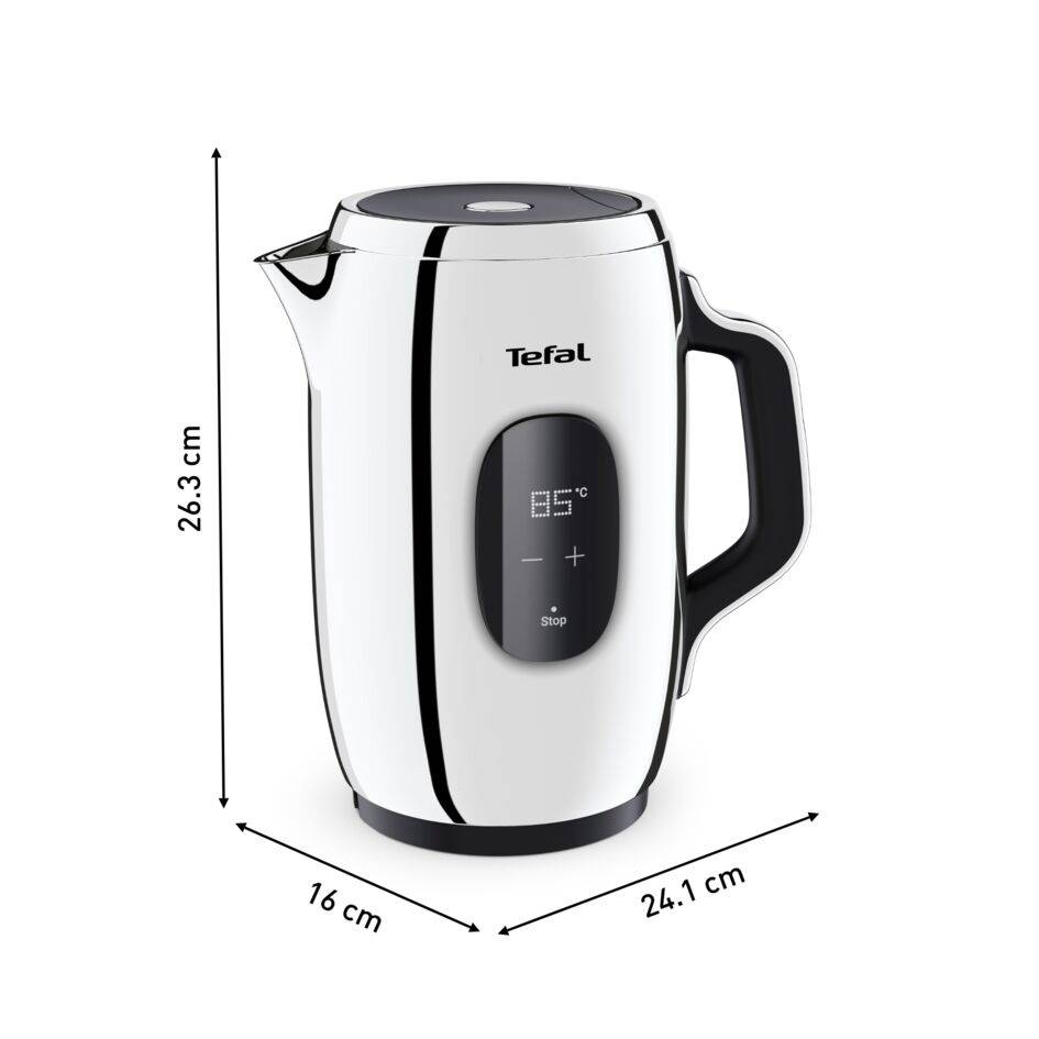 Vízforraló Tefal Majestuo KI883D10 Rozsdamentes 1,5 l