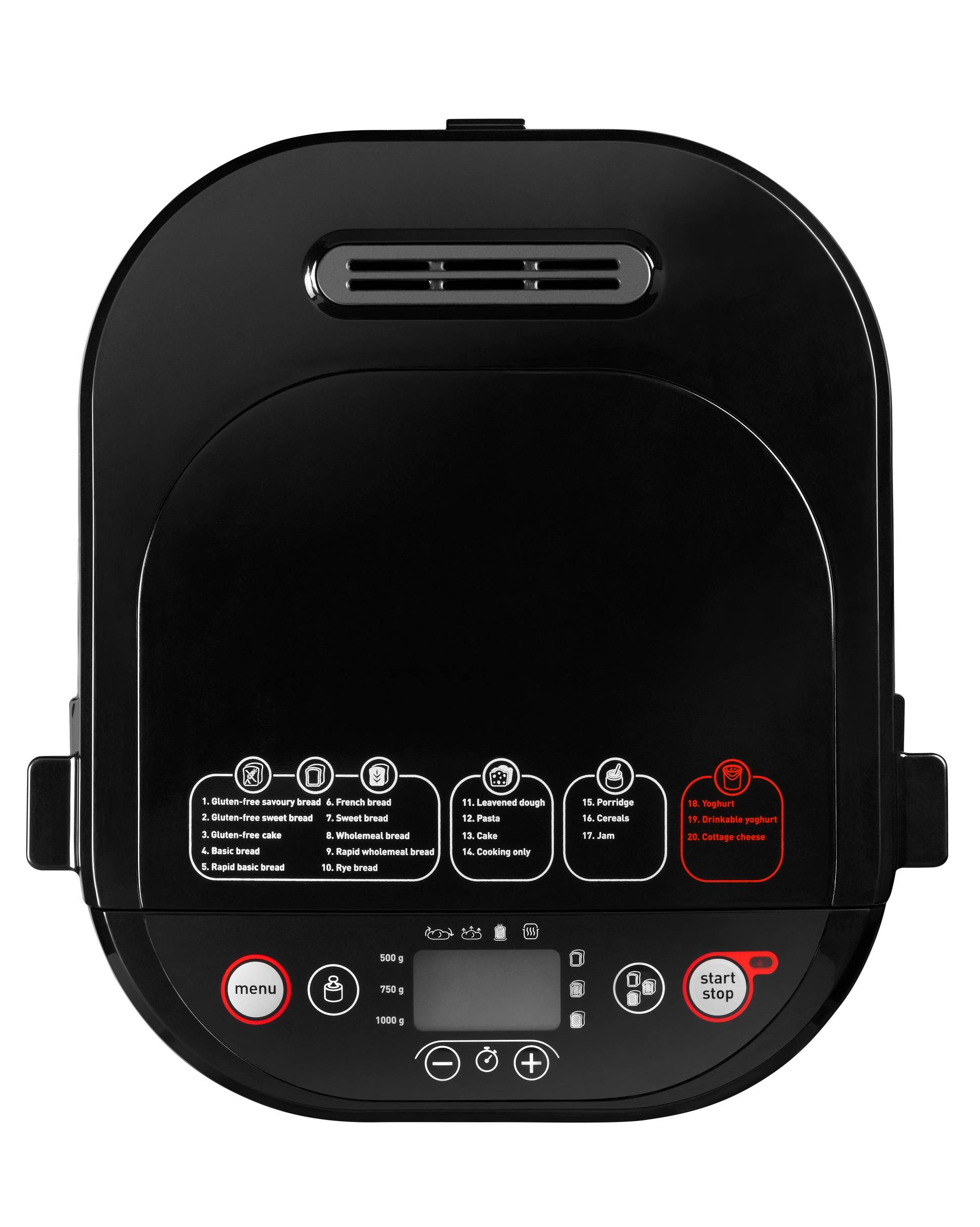 Kenyérsütő Tefal Pain & Delices PF240E38 Rozsdamentes/Fekete