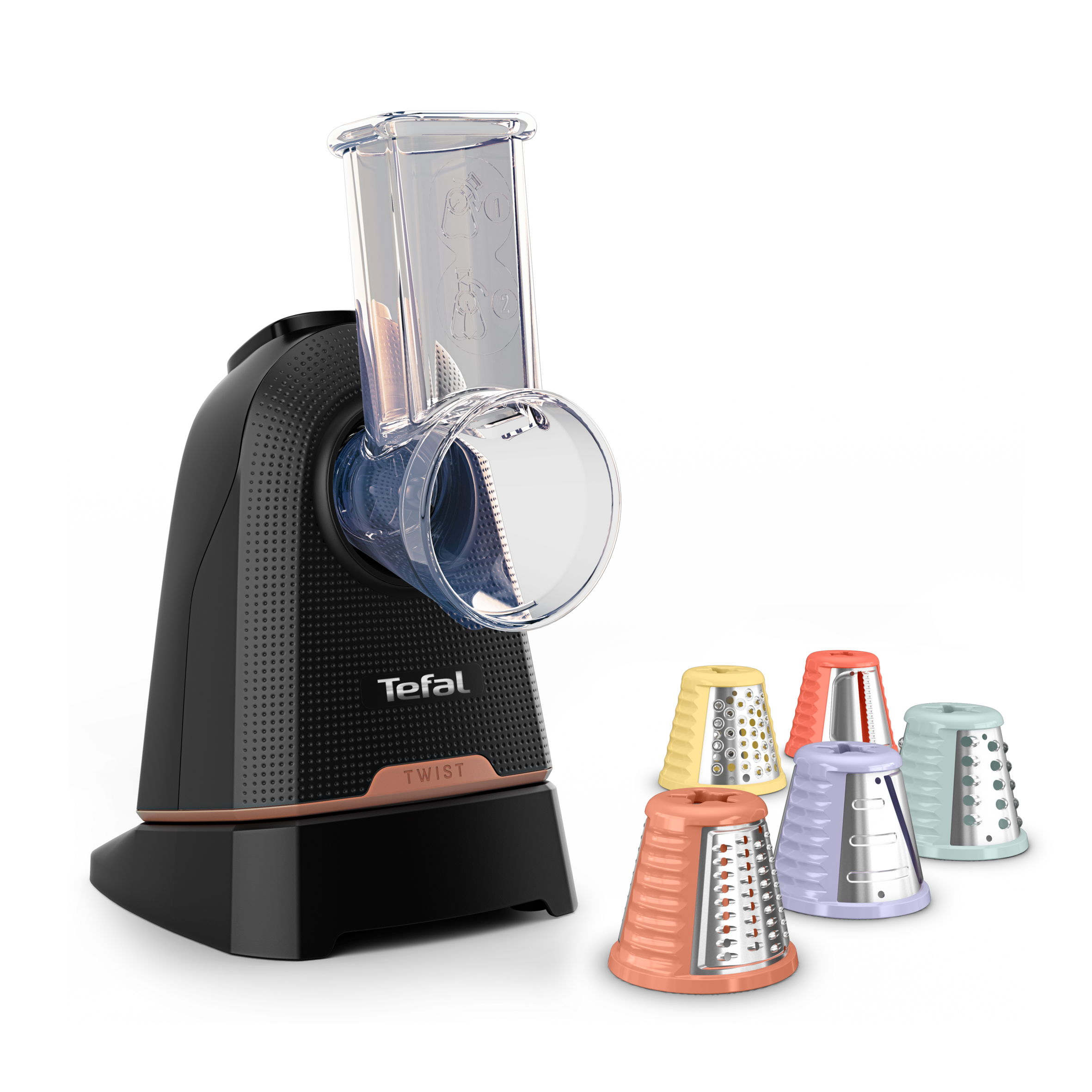 DN8658E0 Fresh Express Twist elektromos aprító, Tefal