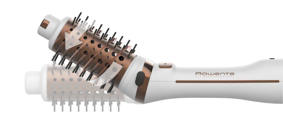 Körkefés hajformázó Rowenta BRUSH ACTIV ULTIMATE CARE CF9720F0