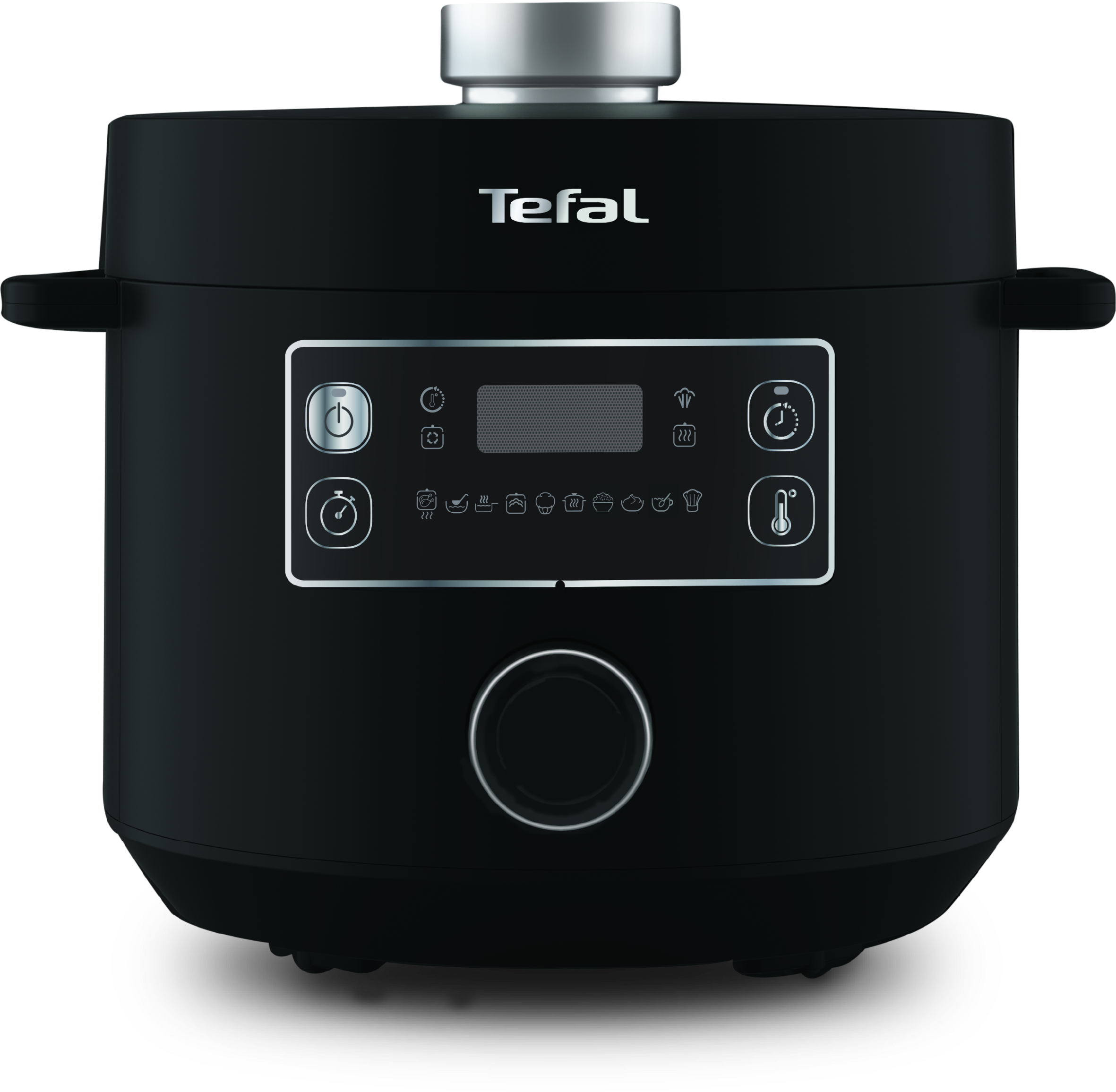Többfunkciós elektromos kukta Tefal Turbo Cuisine CY754830 Fekete
