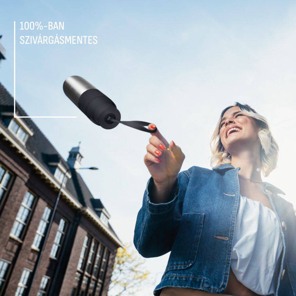 Termosz Tefal beYou Twist N2193710 fekete 0,5l