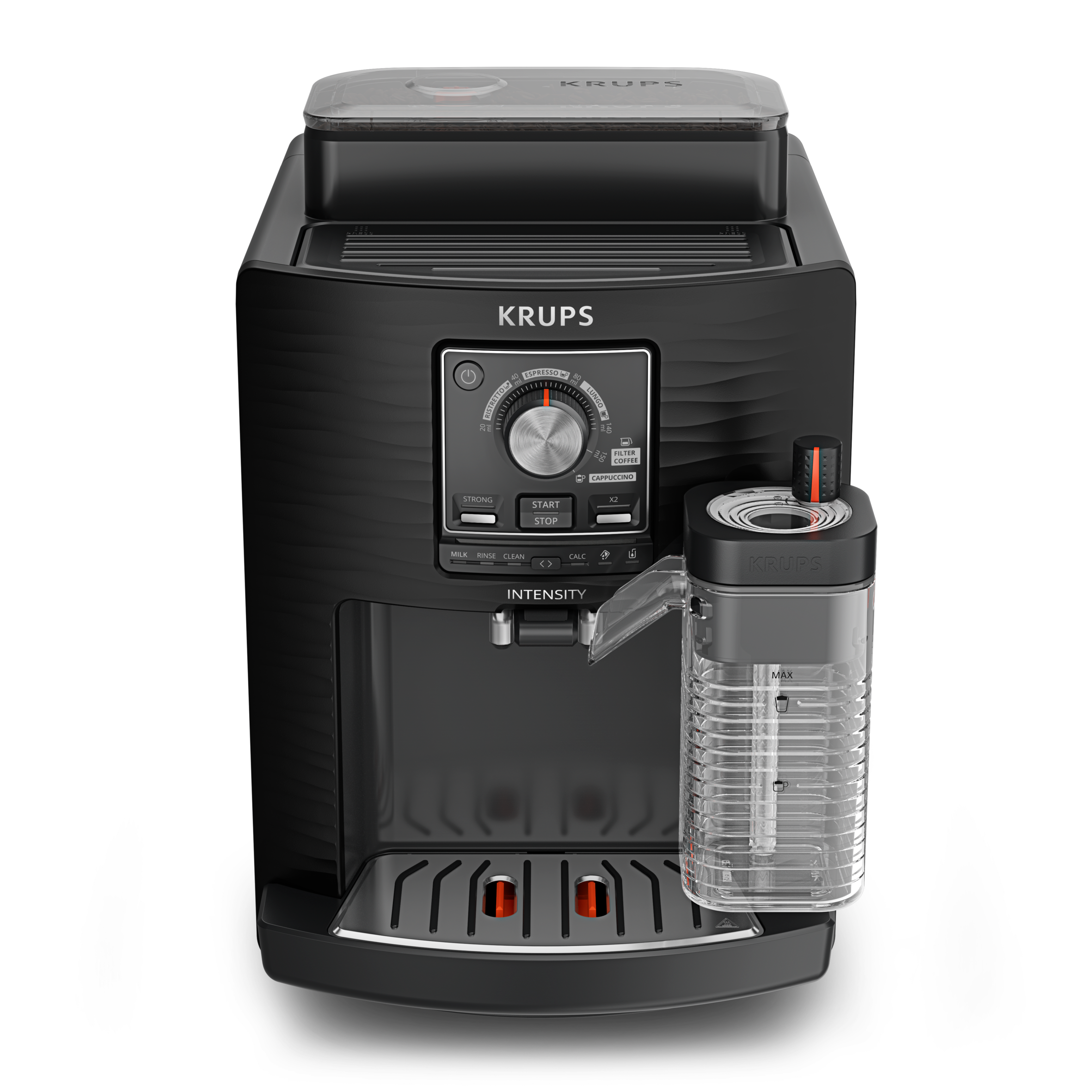 Automata kávéfőző KRUPS Intensity Milk EA5028E0