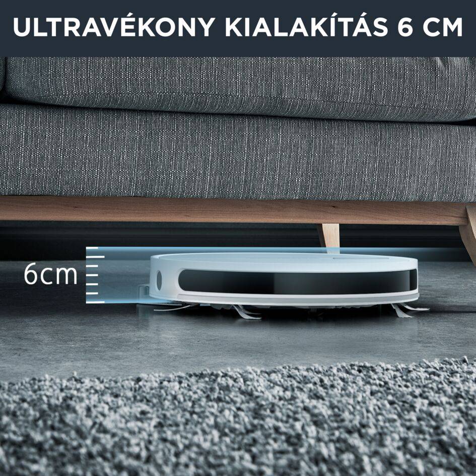 Robotporszívó Rowenta X-PLORER S60 Allergy 4in1 6cm RR7447WH