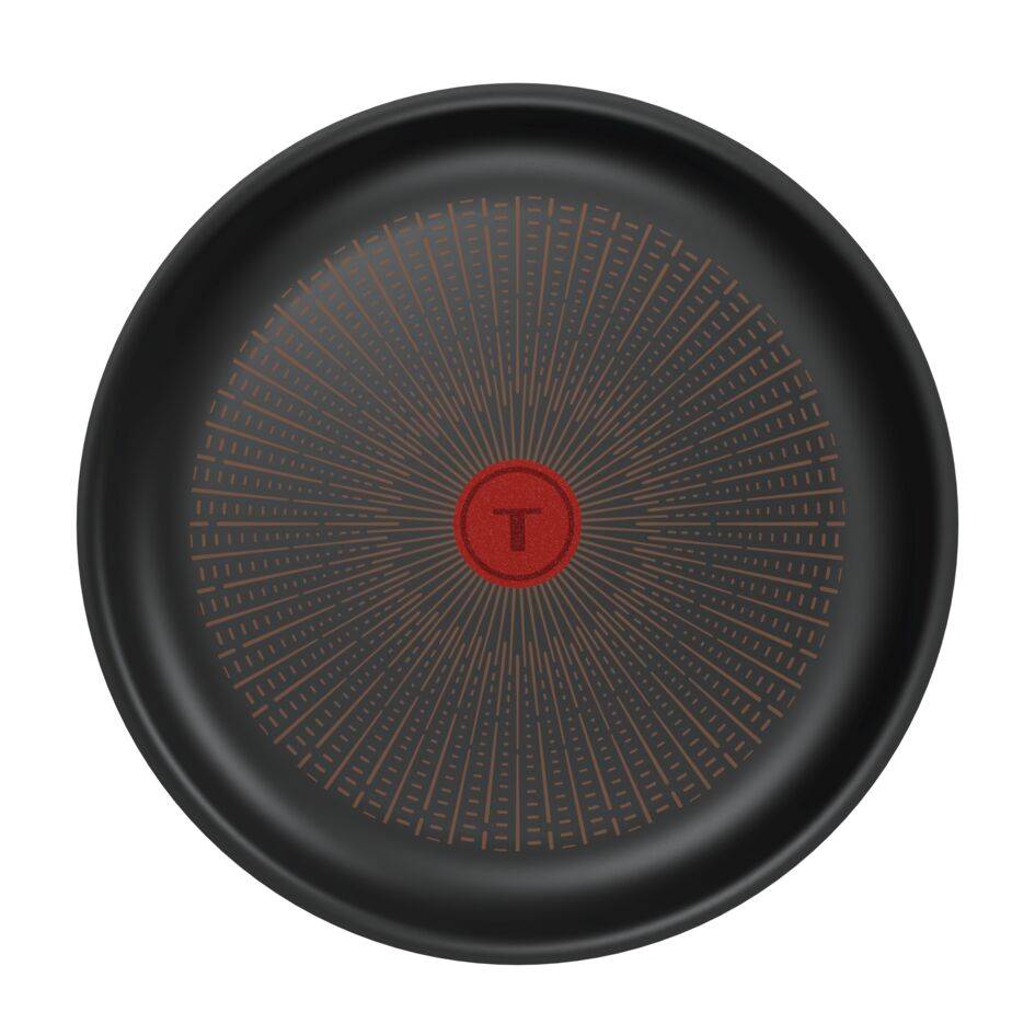 P0000624 Ingenio Excellence+ tapadásmentes, rakásolható serpenyő, Tefal, 28 cm