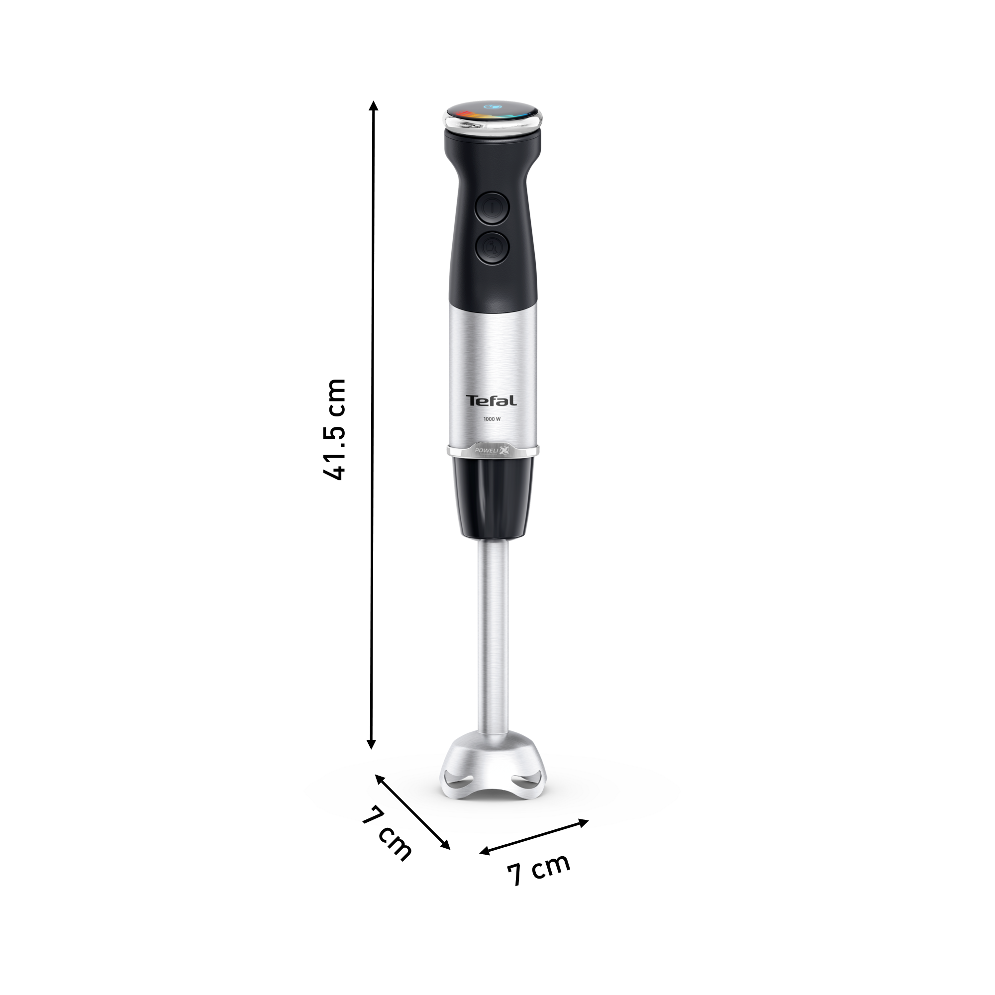 Quickchef+ botmixer, Powelix kés technológia a gyors turmixolás érdekében