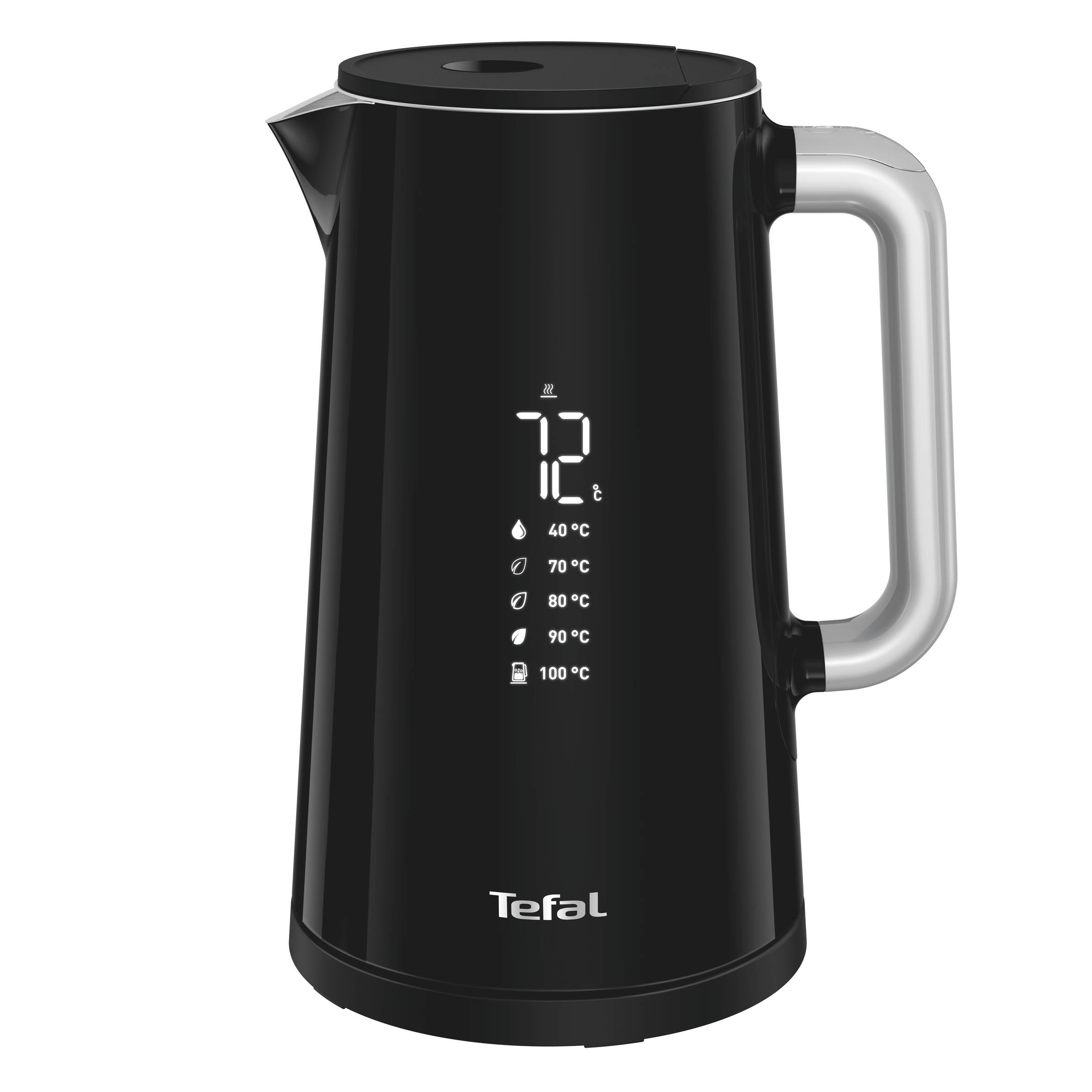 Vízforraló Tefal Digital KO851830 Fekete 1,7 l