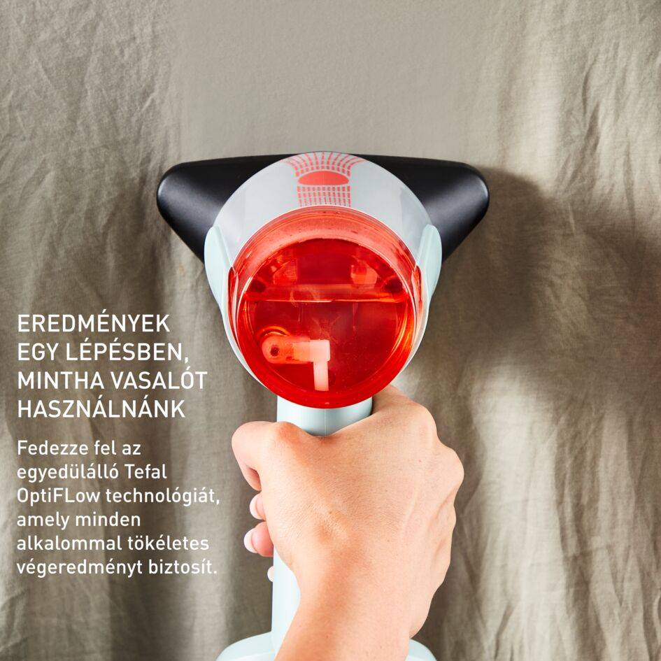Tefal AeroSteam 2 az 1-ben kézi gőzölő és vasaló szívófunkcióval DT9814F0 Fehér