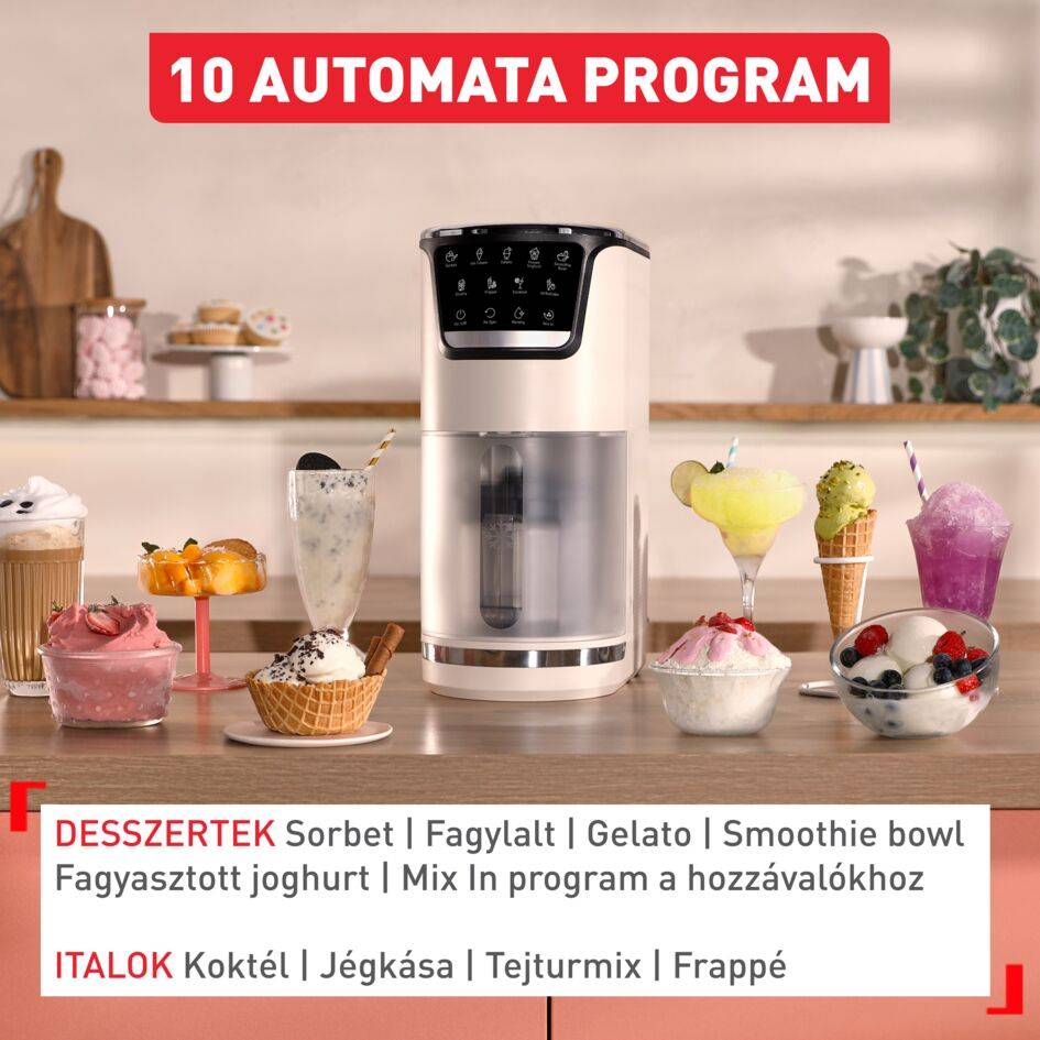 Tefal Dolci fagylaltkészítő IG602AE0