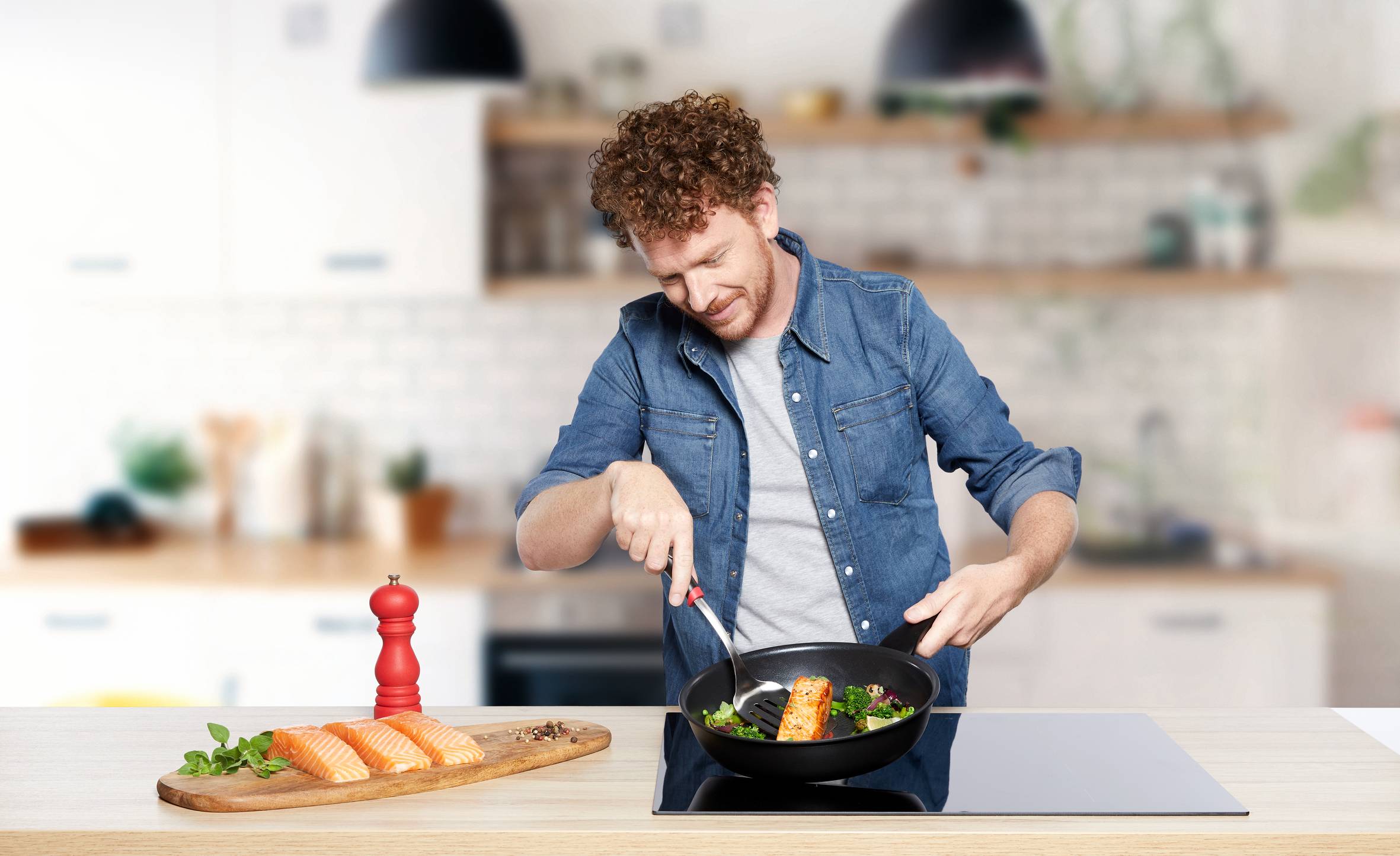 Serpenyő Tefal Unlimited G2550772 30 cm