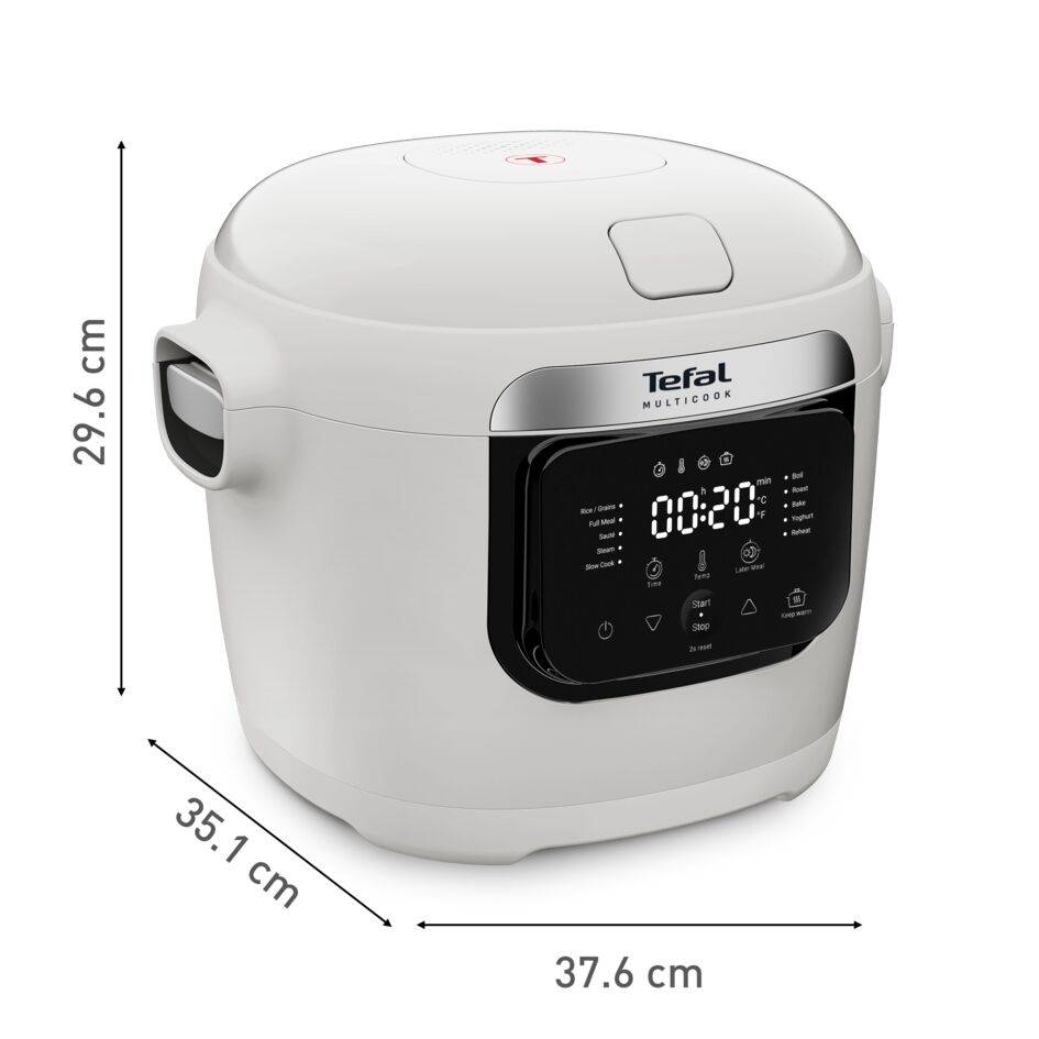 Multifunkciós fazék Tefal Multicook MY700BF0 Világosszürke