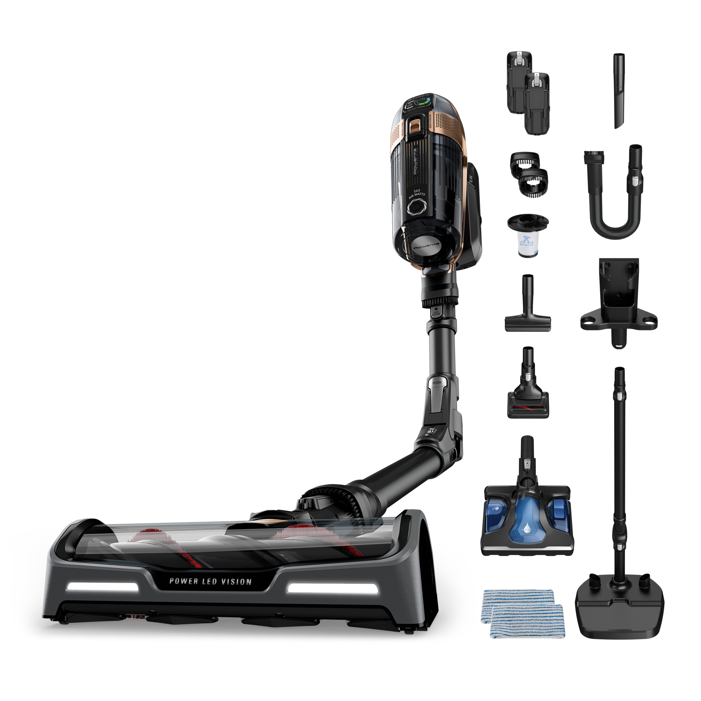 X-Force Flex 15.60, Cordless Stick Vacuum, Ultra-Powerful Suction, 245 Air Watts