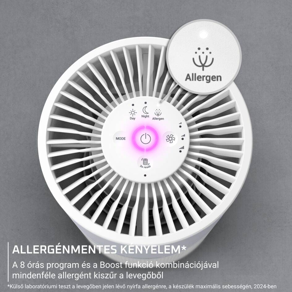 Rowenta Pure Air Compact légtisztító, PU2220F0
