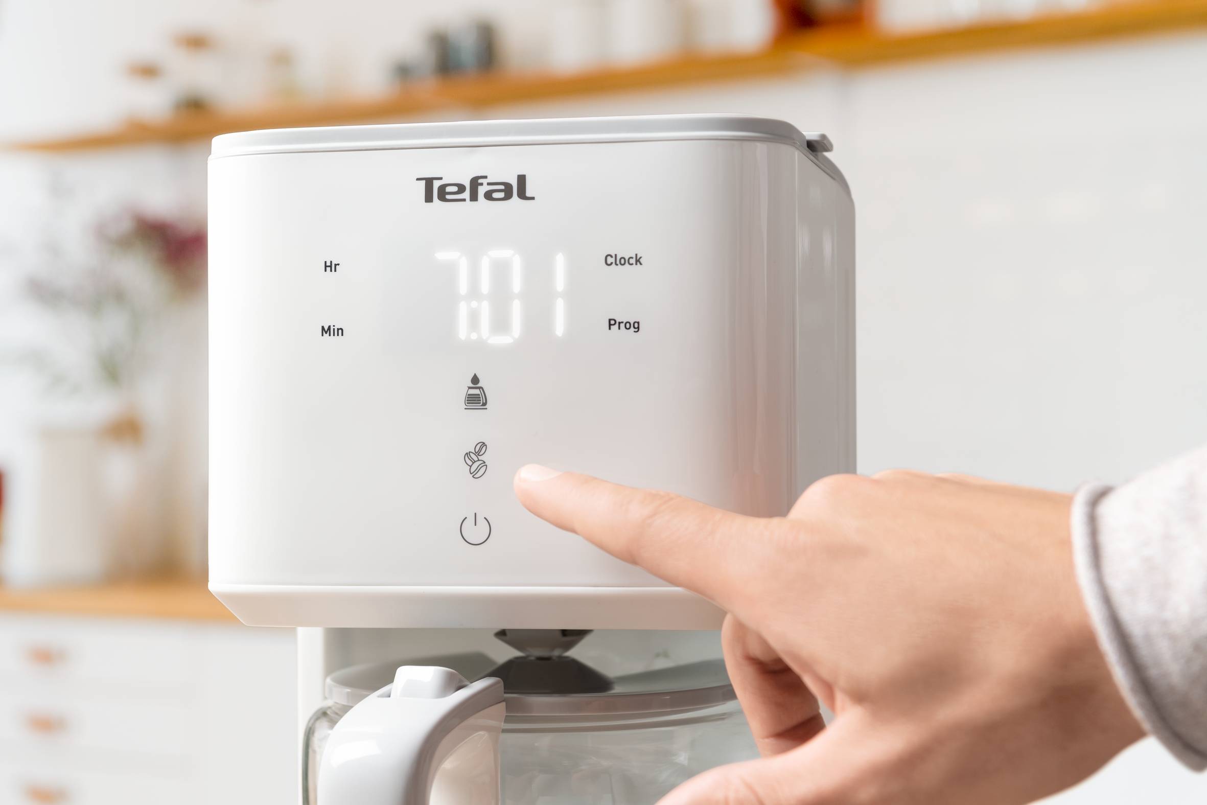 Filteres kávégép Tefal Sense CM693110 Fehér