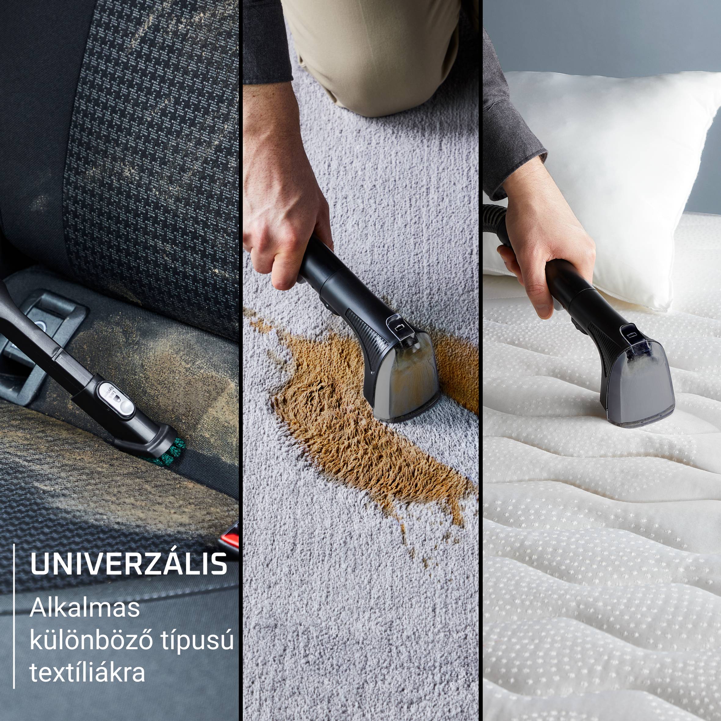 Multifunkciós kárpit- és szőnyegtisztító Rowenta Clean It IN3010F0
