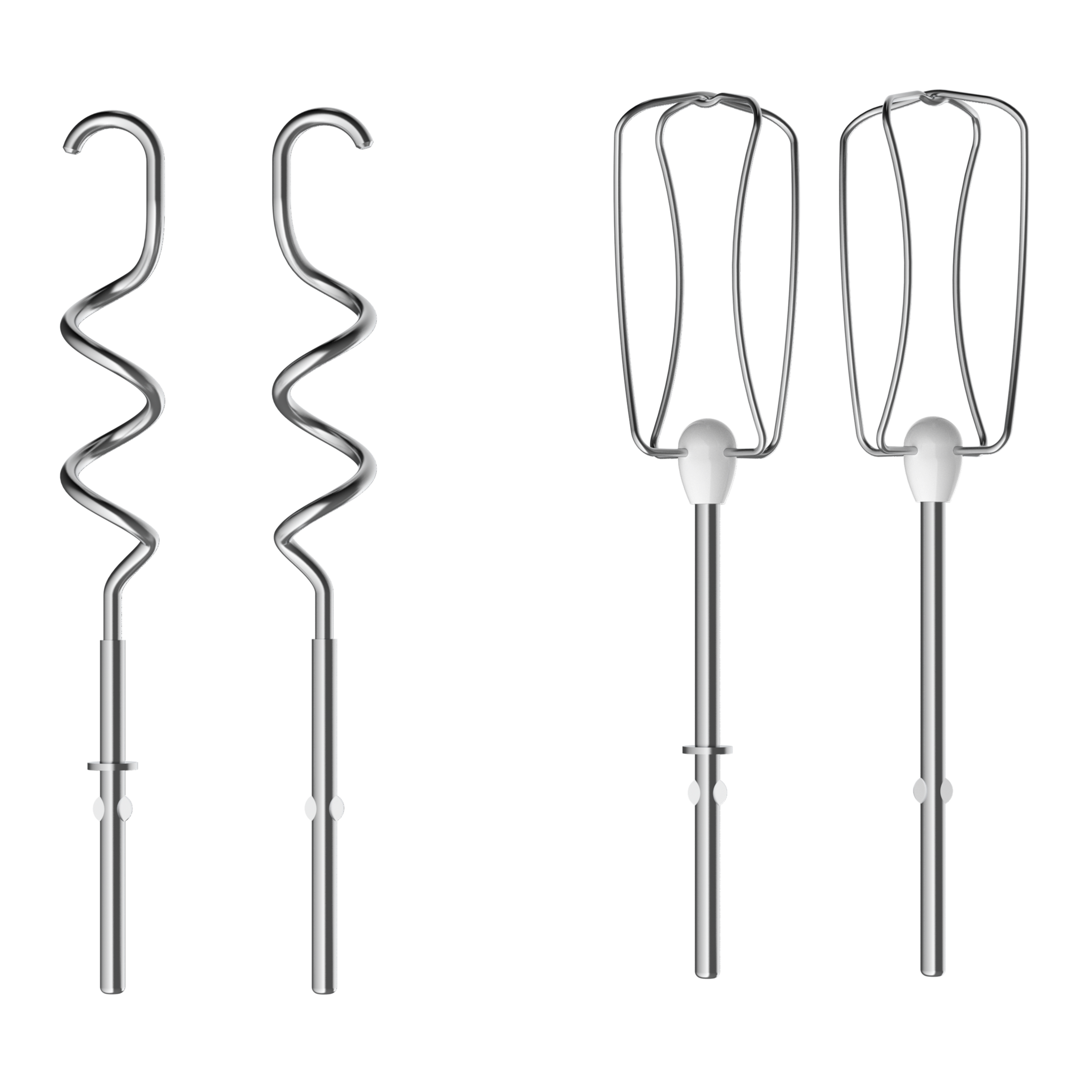 Kézi mixer Tefal Powermix Silence HT650E38 Ezüst/Fekete