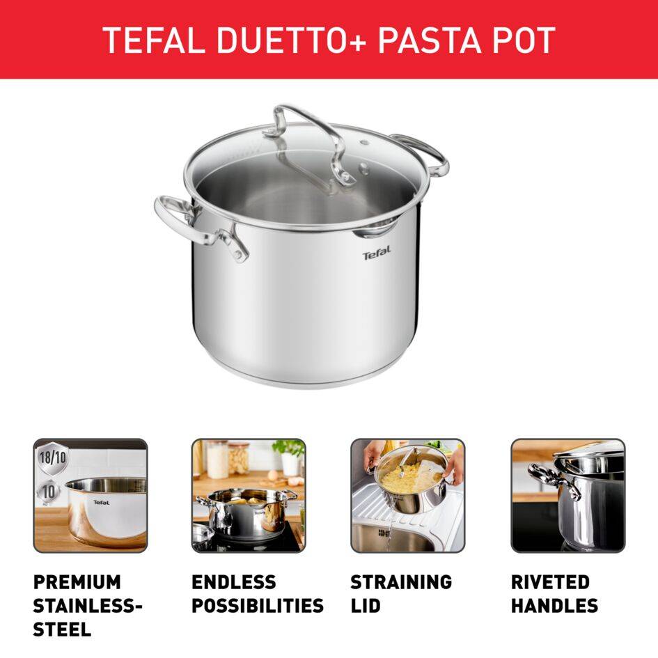 Fezekak Tefal Duetto+ 22 cm G7197956
