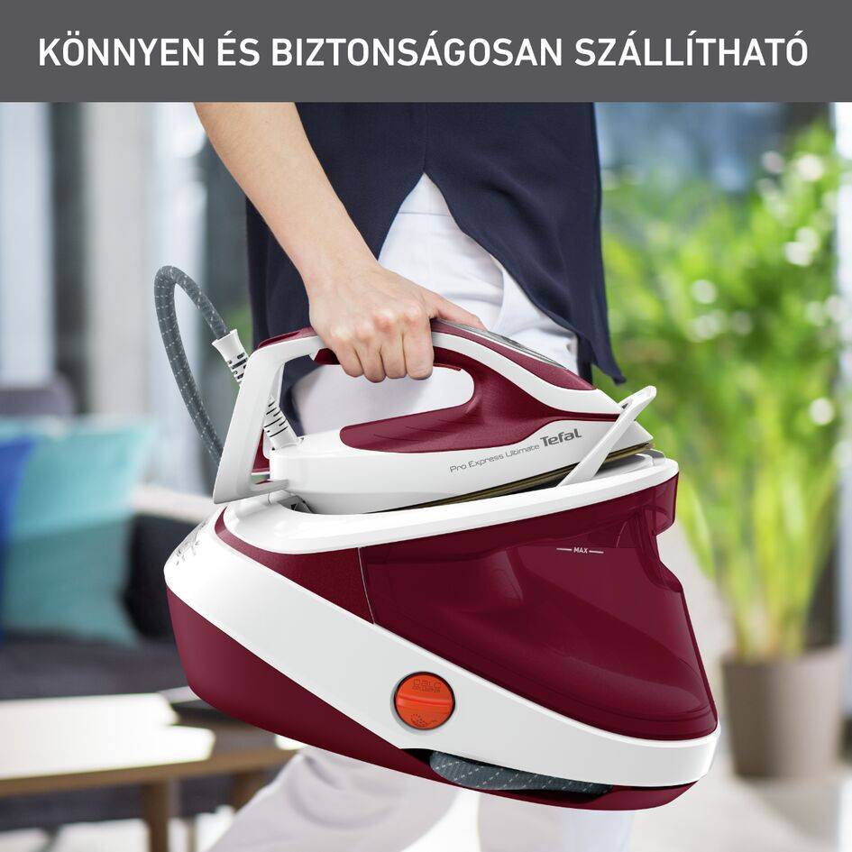 Gőzállomás Tefal PRO EXPRESS ULTIMATE II GV9711E0