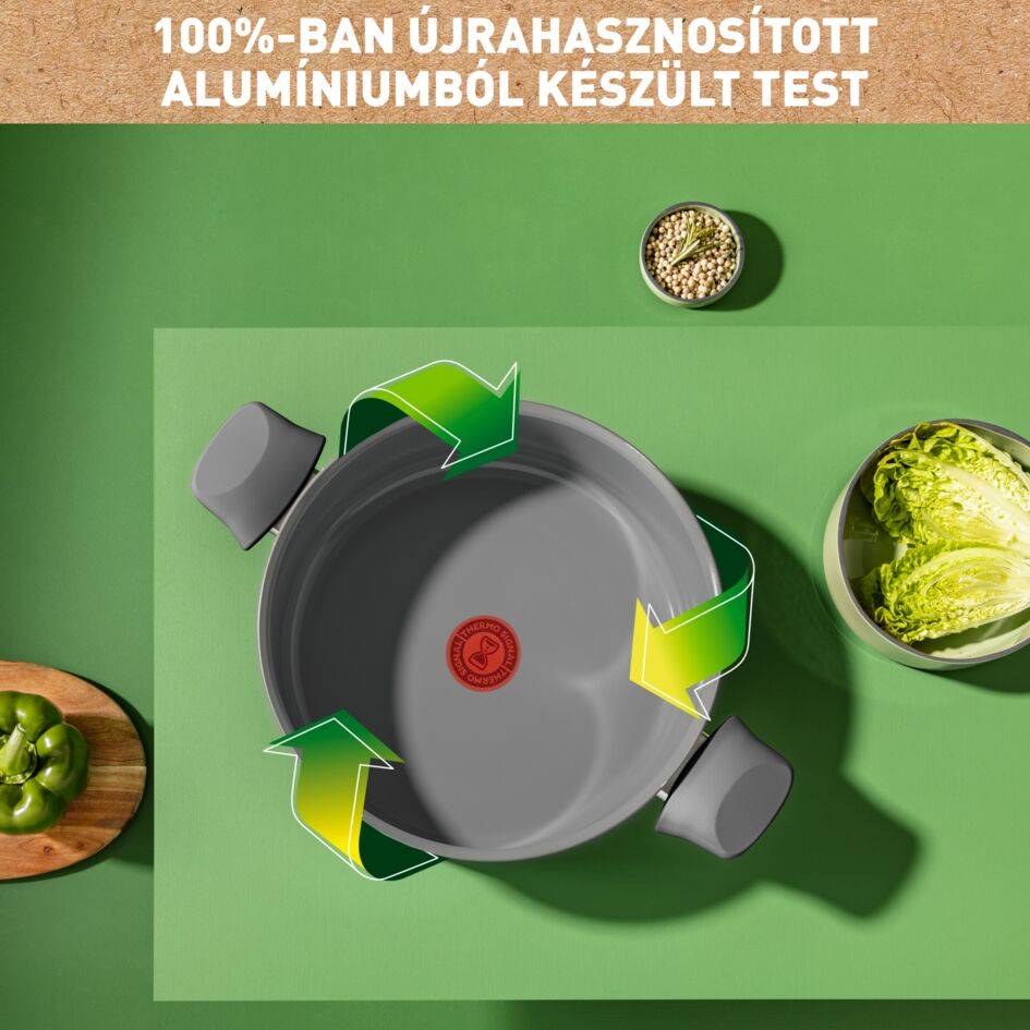 Nyeles lábas Renewal 24&nbsp;cm C4264673 kerámia felülettel