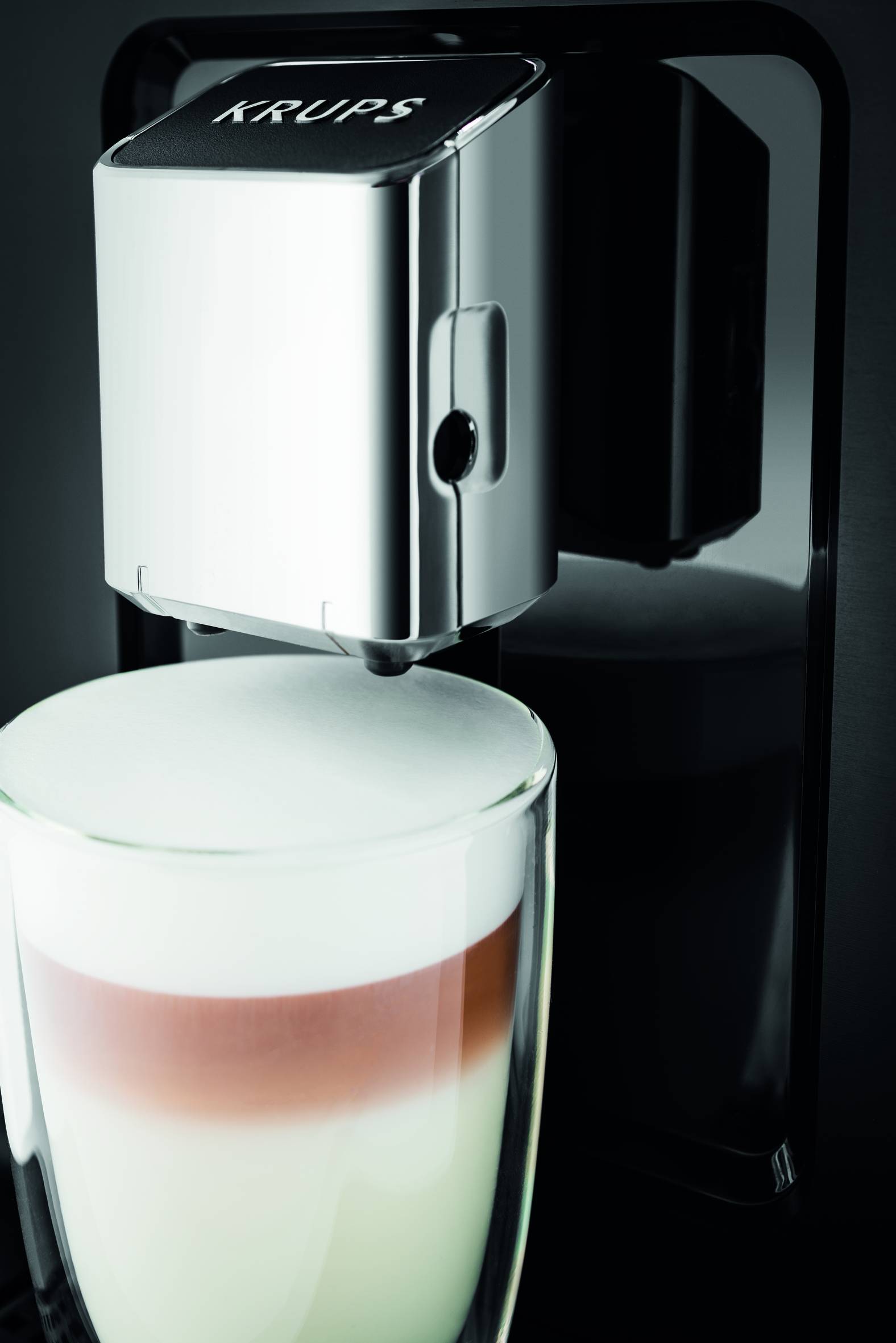 Automata kávéfőzők KRUPS Evidence PLUS EA894810 Fekete