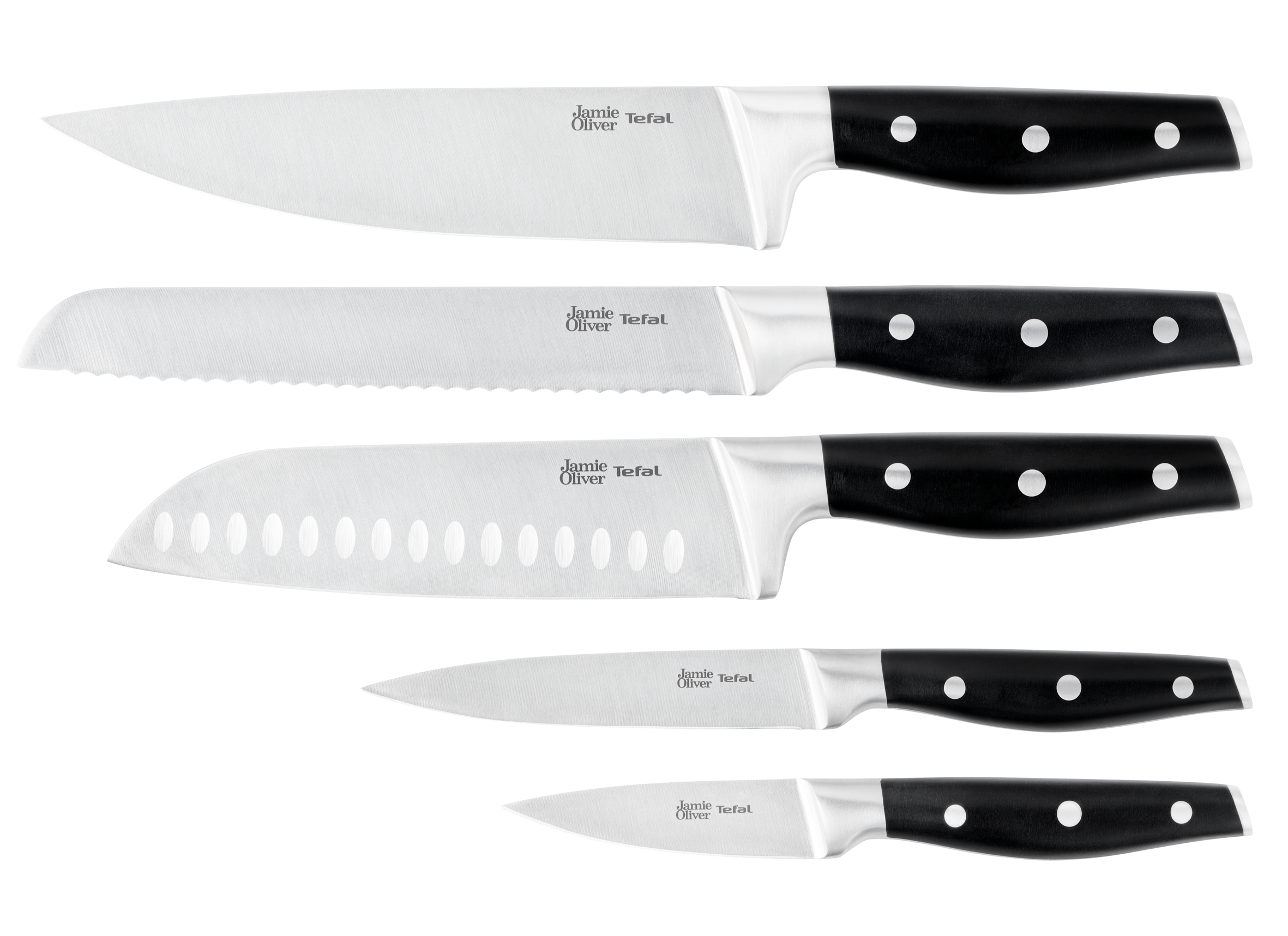 Késkészlet Tefal Jamie Oliver K267S575 5 db