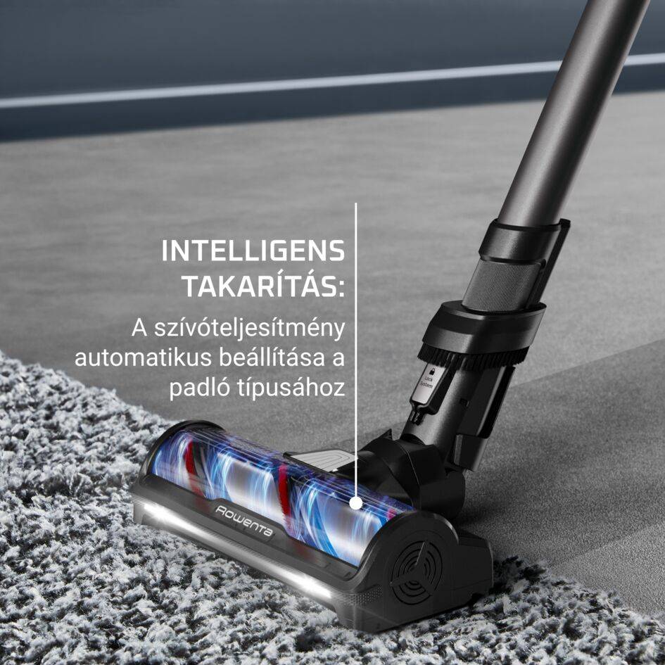 Rúdporszívó Rowenta X-Force Flex 14.80 Auto Allergy Aerospin 240AW RH9BC1WO