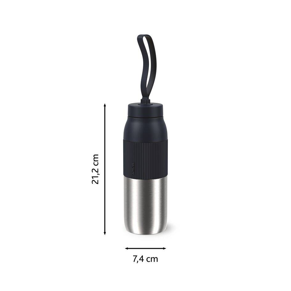 Termosz Tefal beYou Twist N2193710 fekete 0,5l