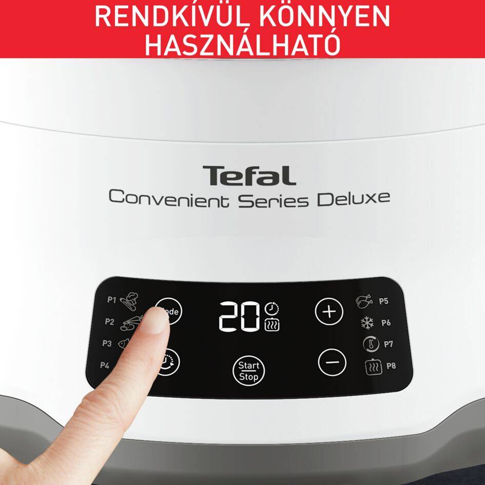 Ételpároló Tefal Convenient Deluxe VC502D10 Fehér